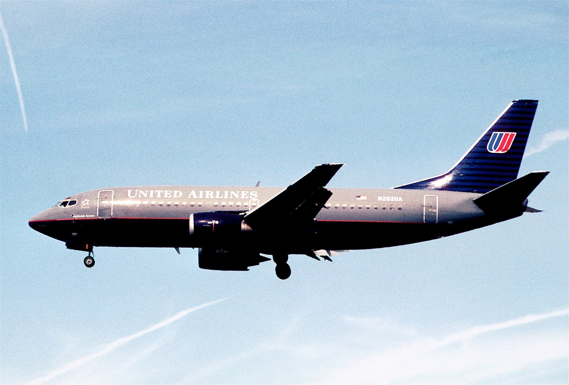 N202UA - Boeing