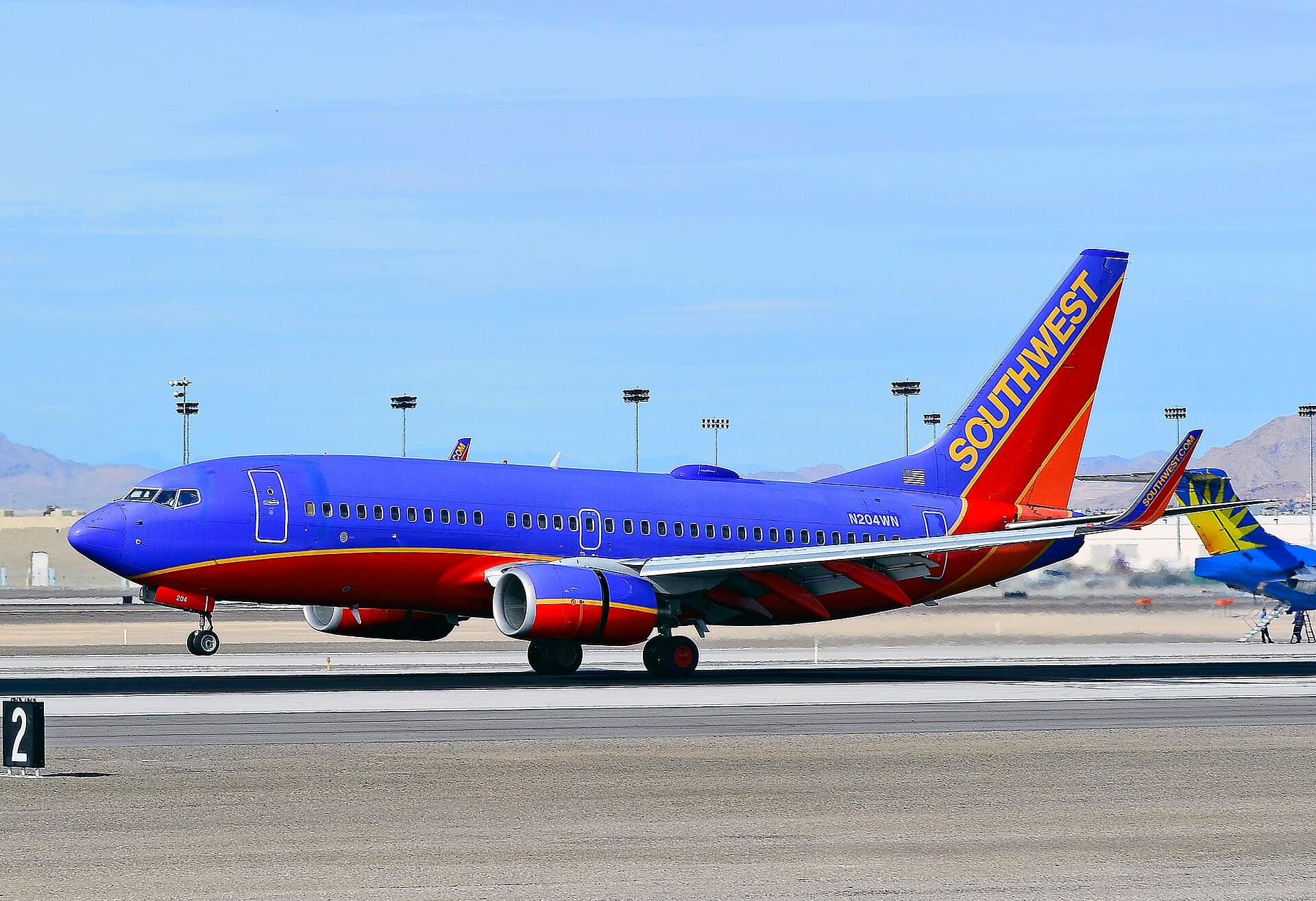 N204WN - Boeing