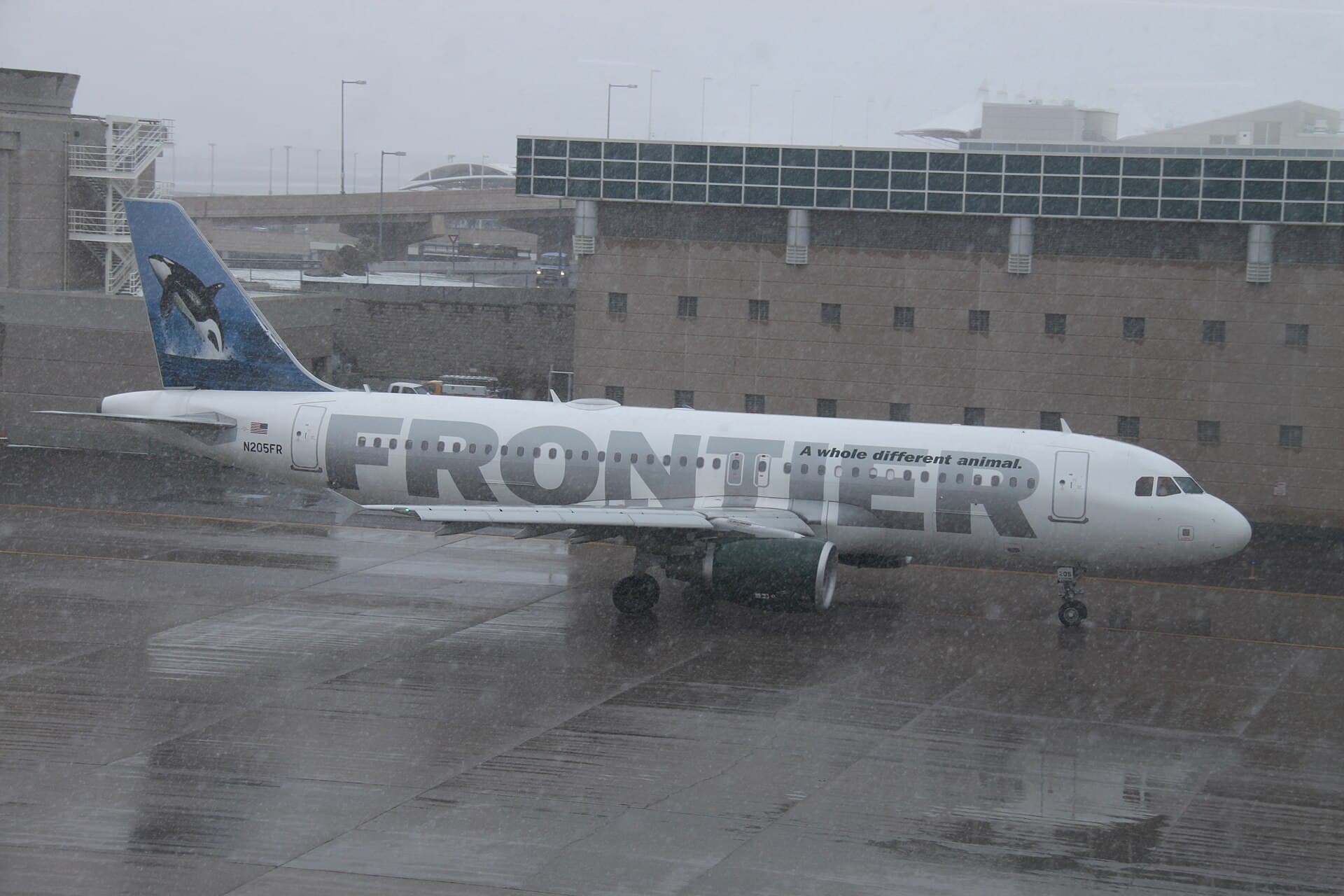 N205FR - Airbus