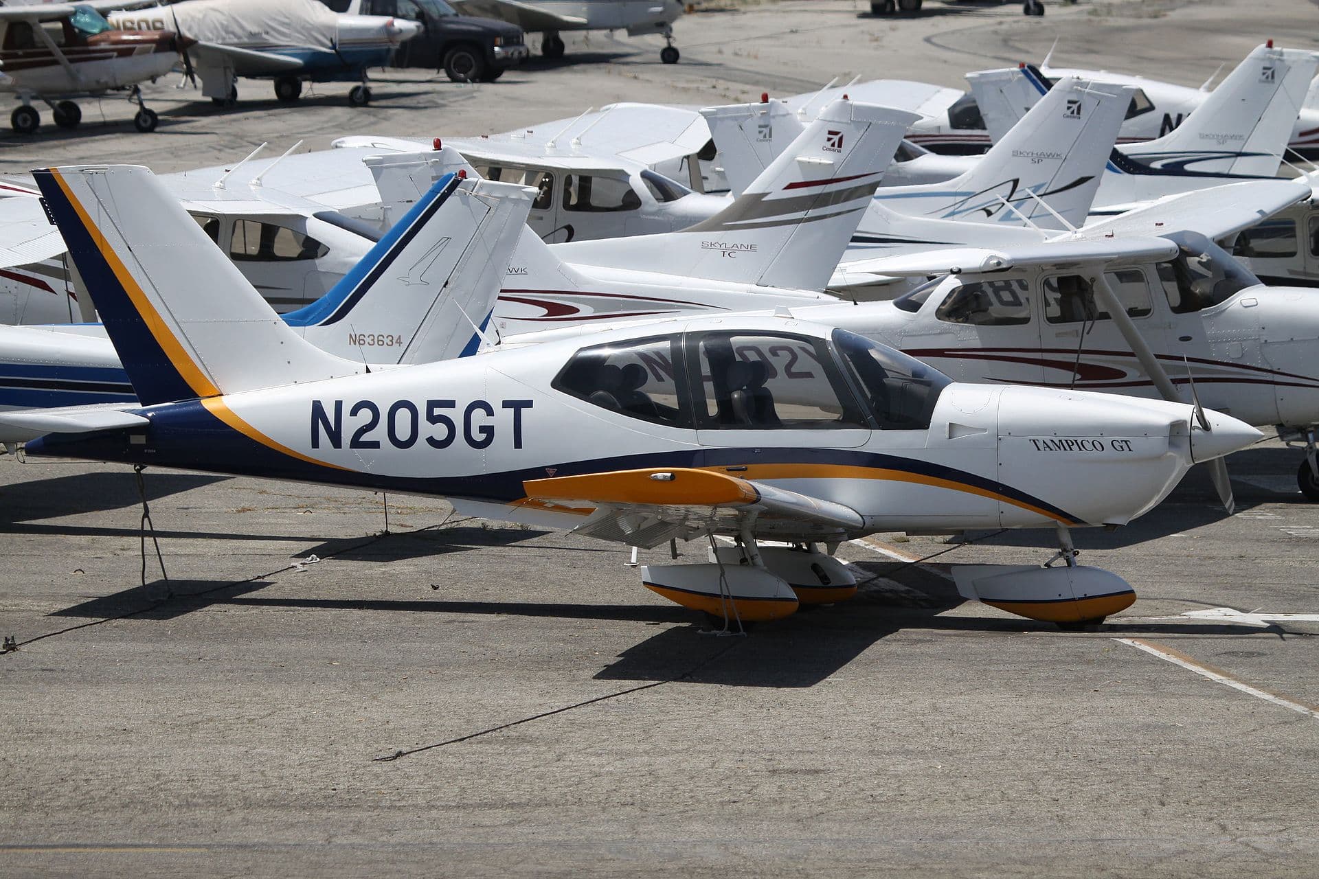 N205GT - Single-engine aircraft