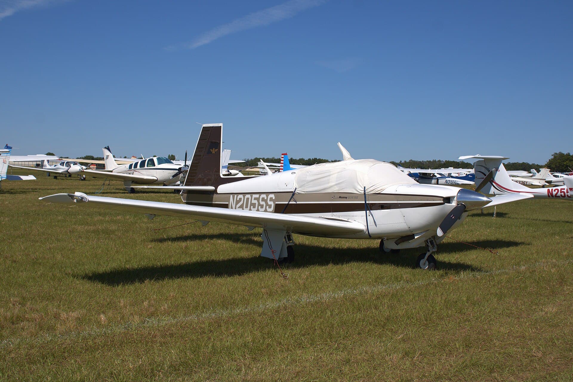 N205SS - Mooney