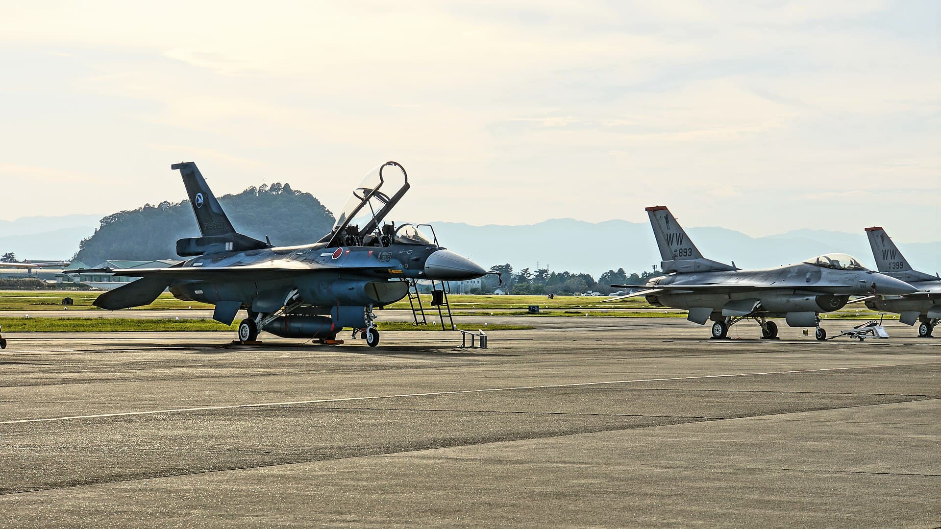 - Aircraft
