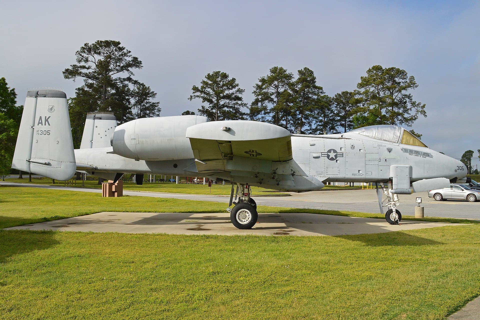 - Aircraft