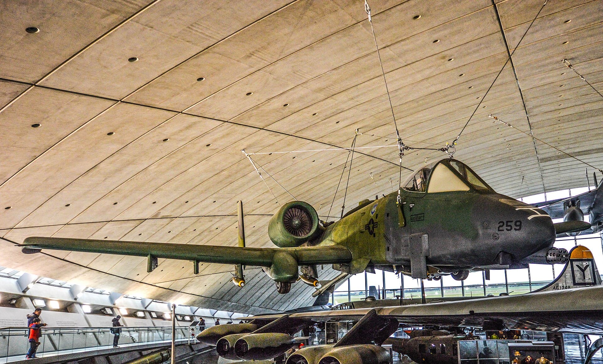 - Aircraft