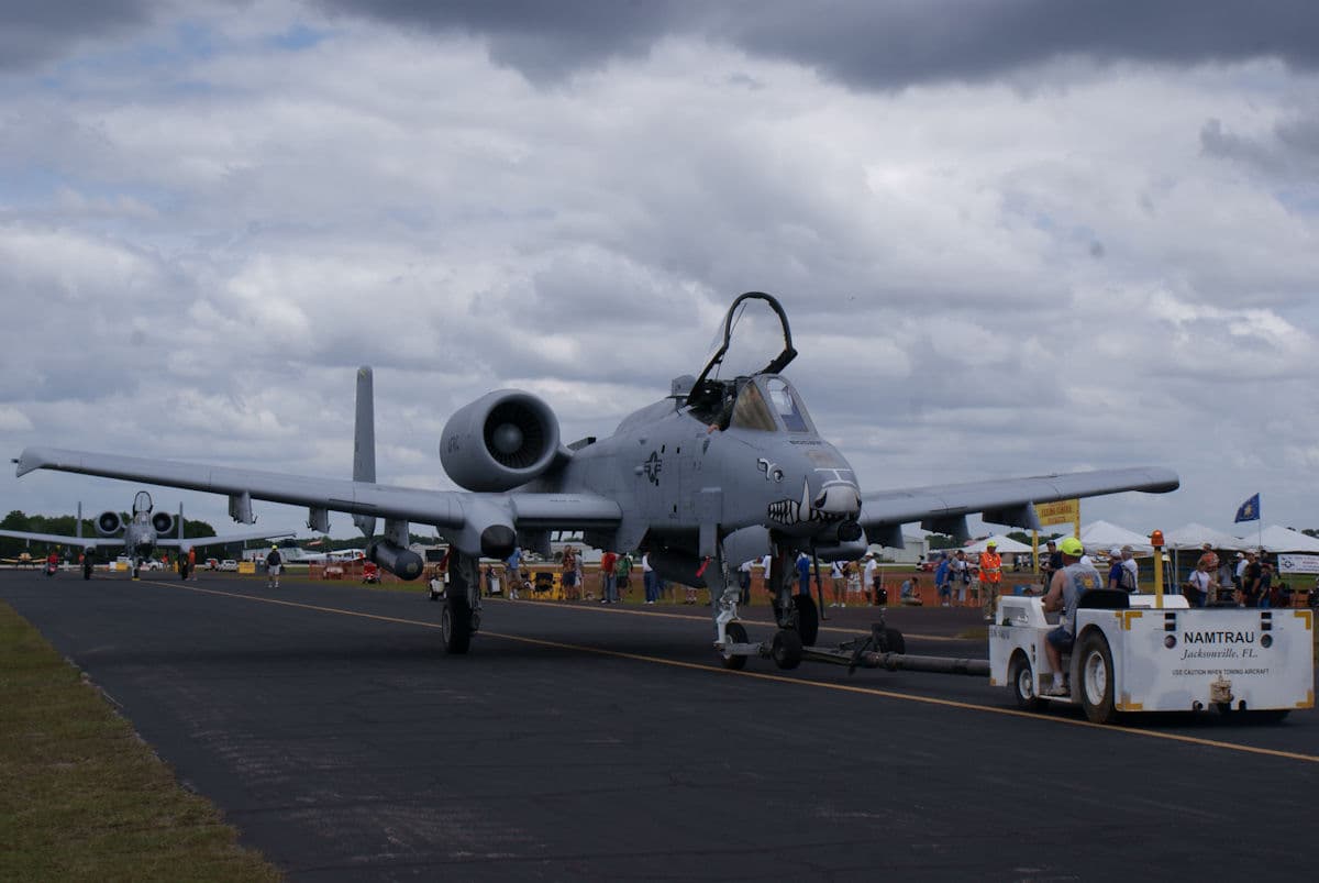 - Twin-engine aircraft