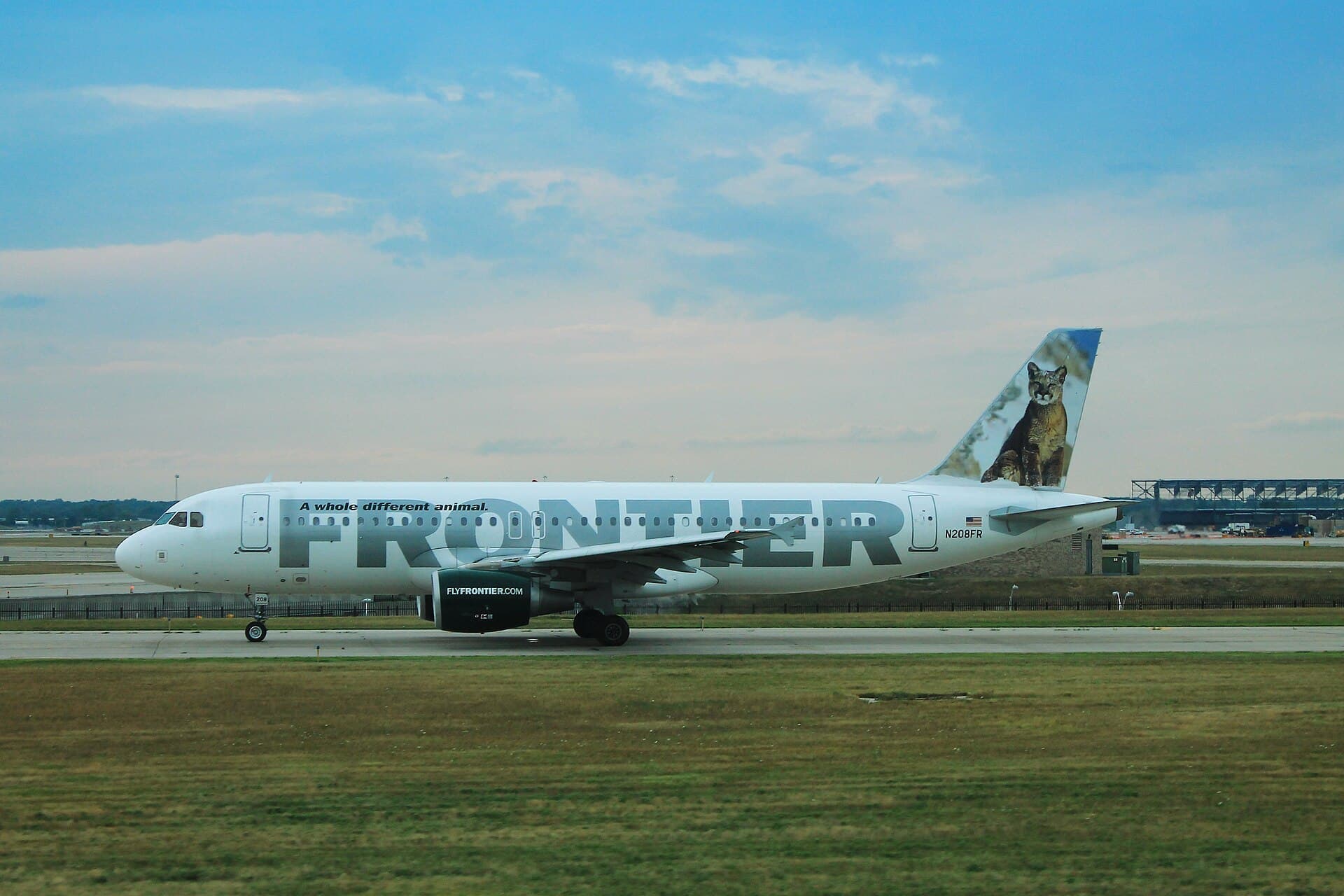 N208FR - Airbus