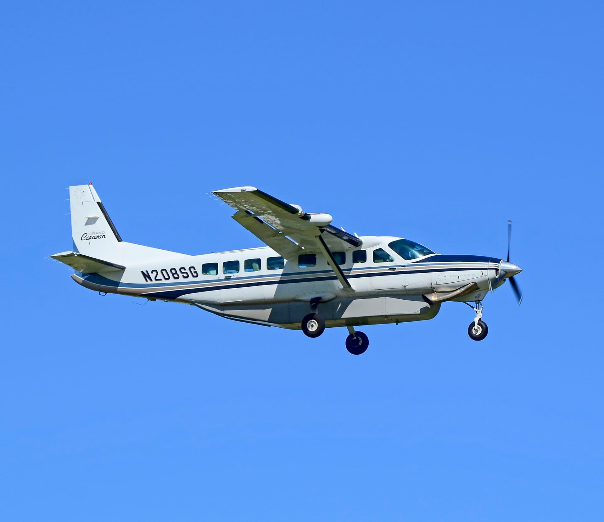 N208SG - Single-engine aircraft
