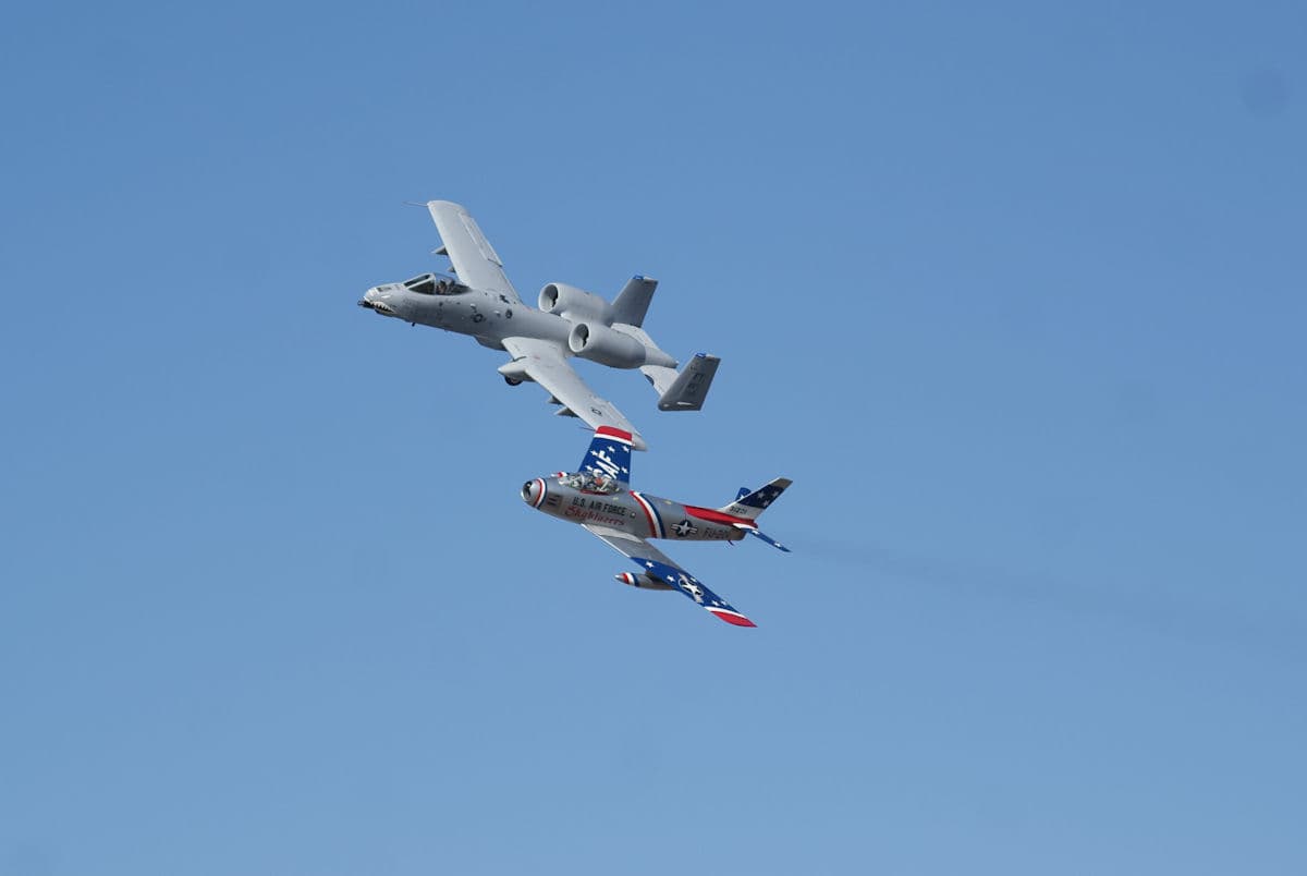 - Twin-engine aircraft