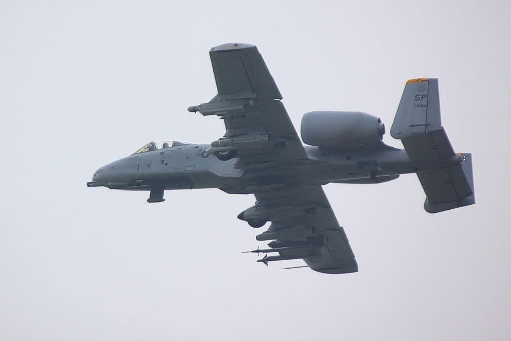 - Aircraft