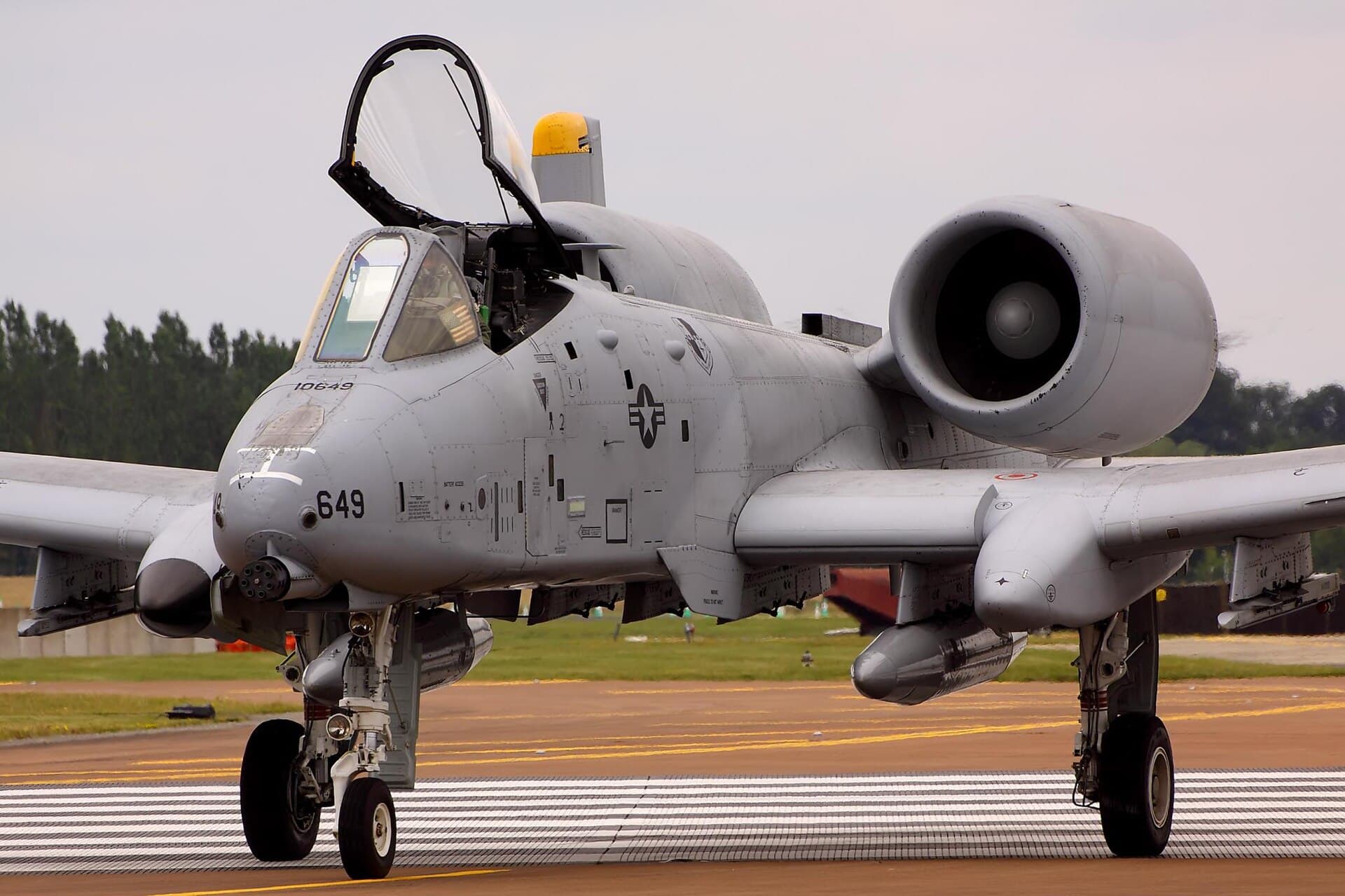 - Aircraft