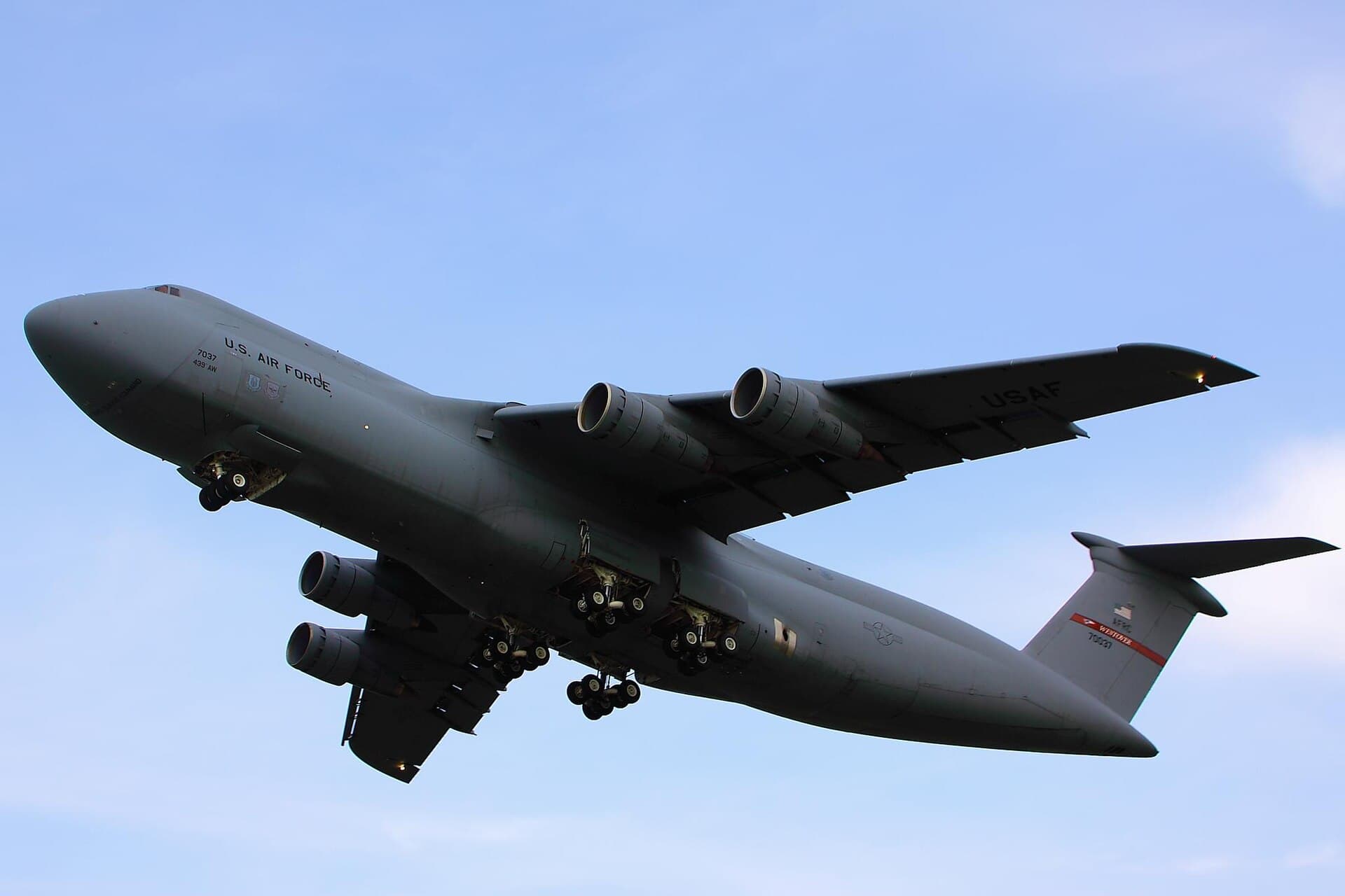 - Aircraft