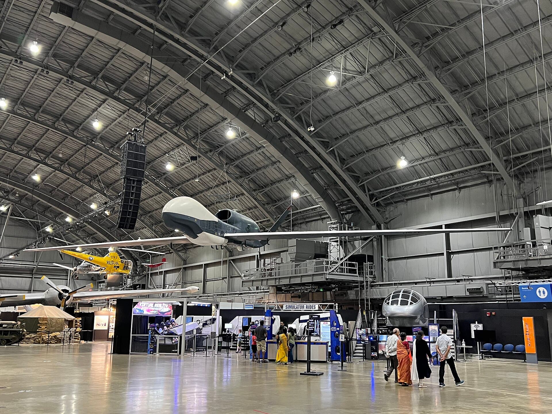- Aircraft