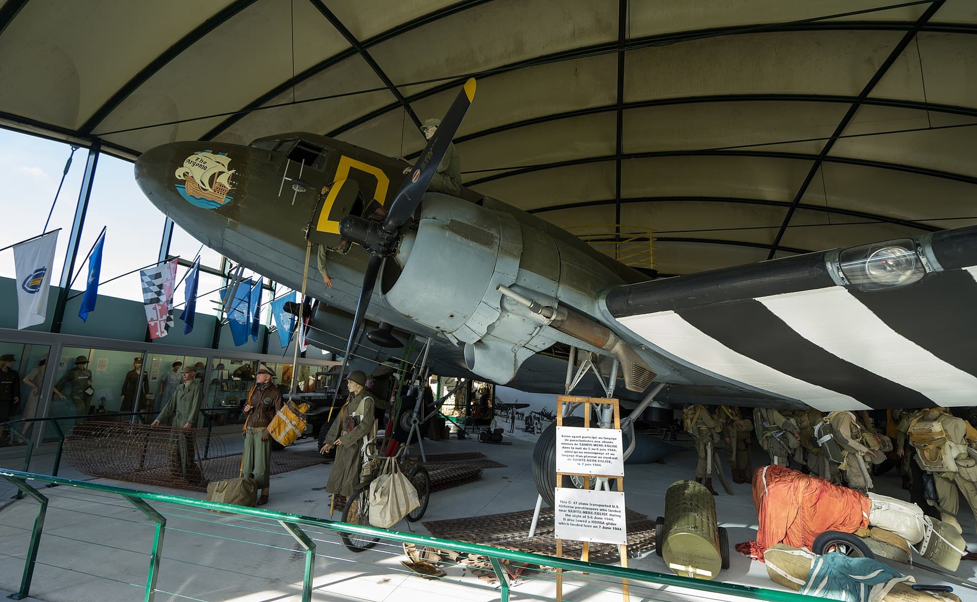 - Twin-engine aircraft