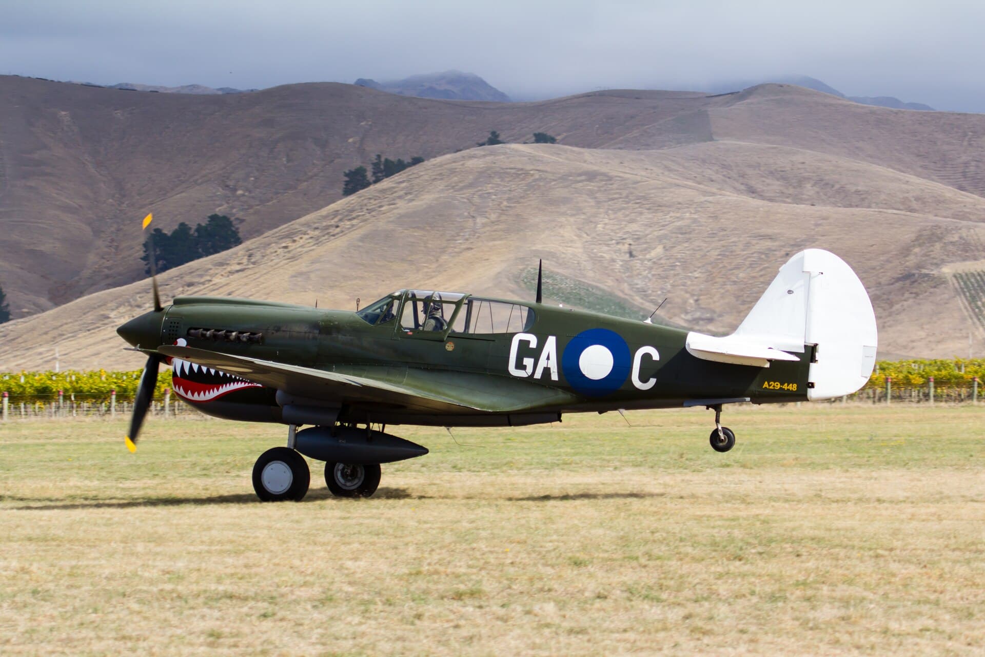 - Single-engine aircraft