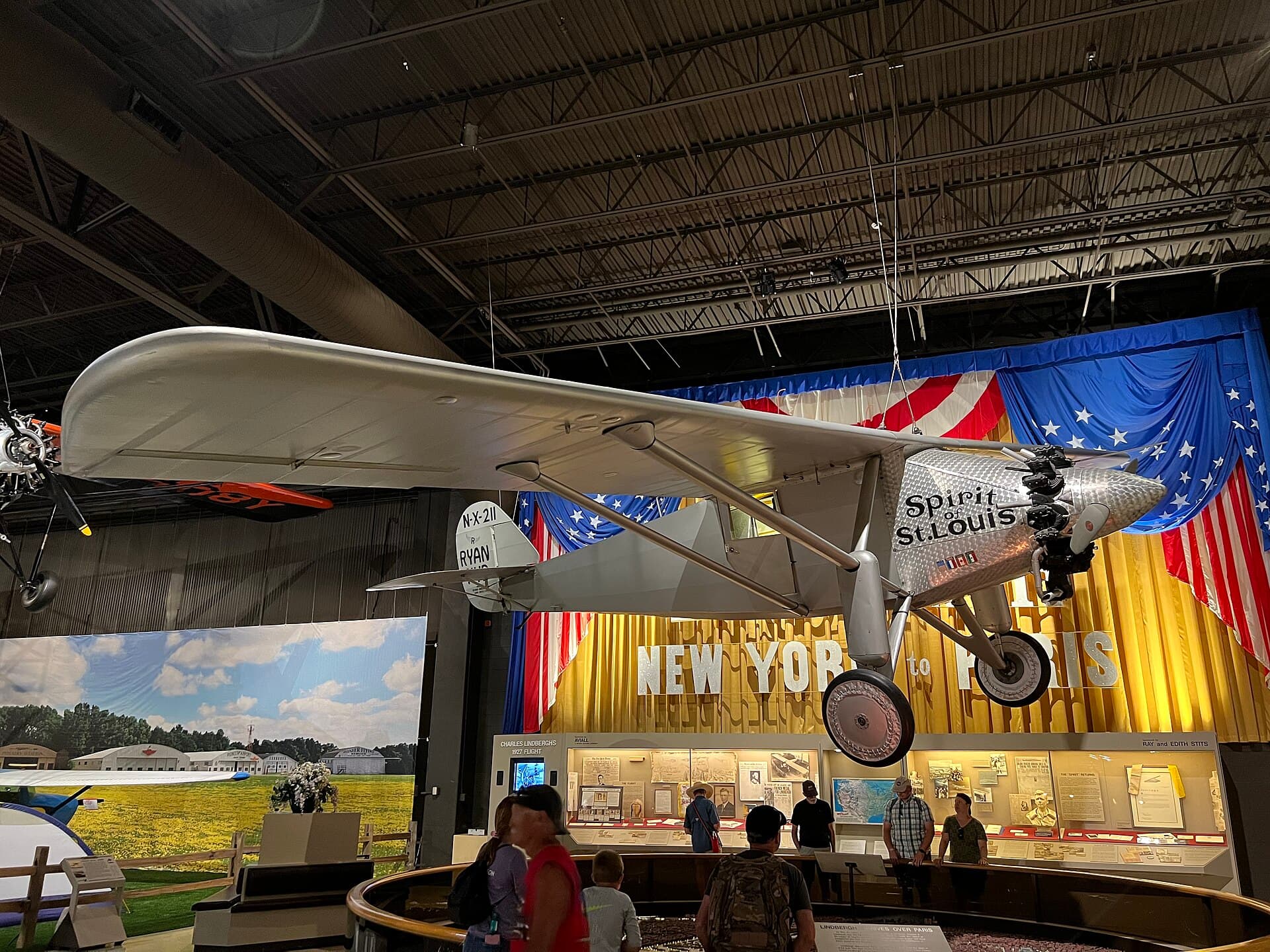 - Single-engine aircraft
