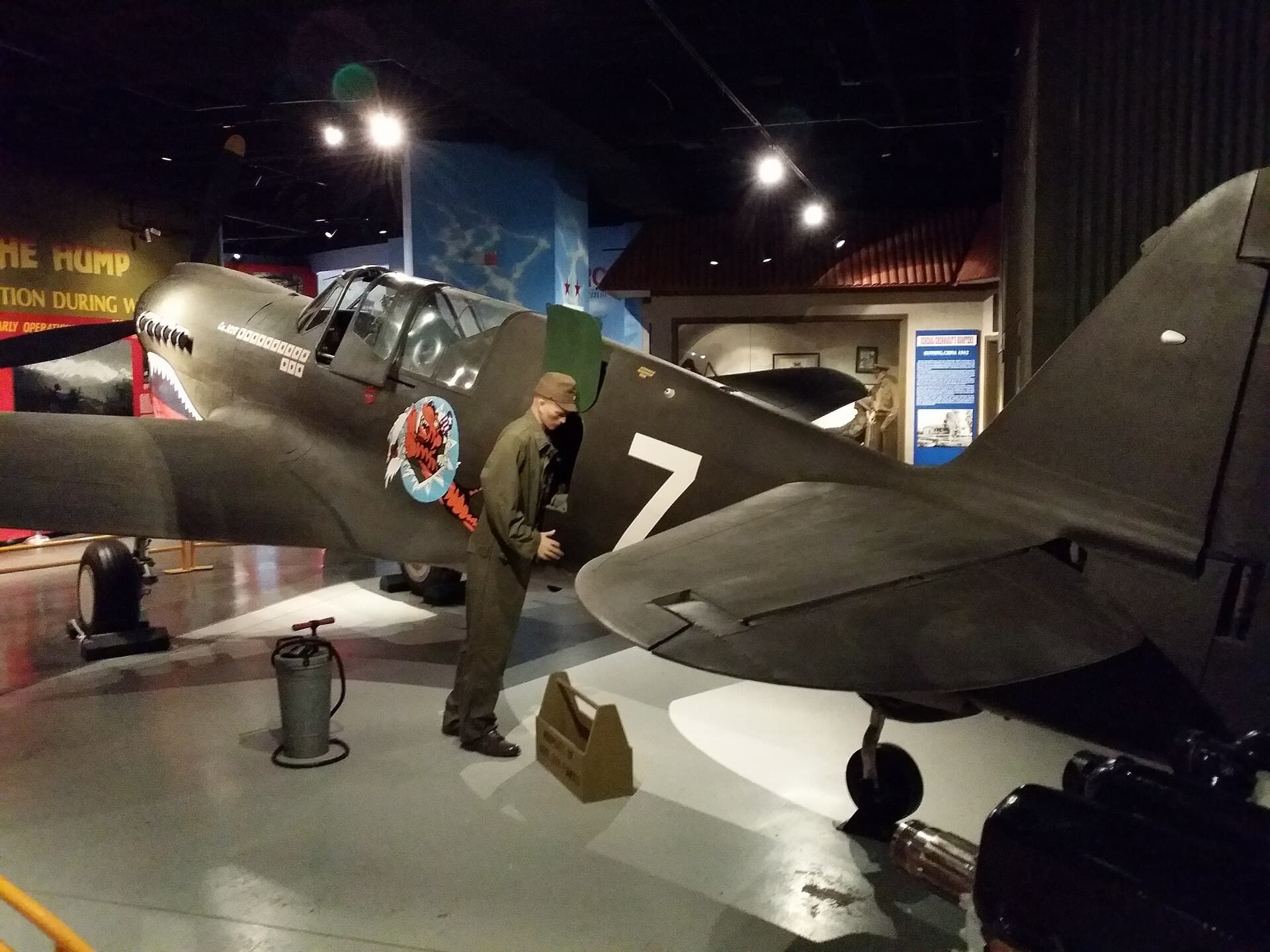 Unidentified — Warbird