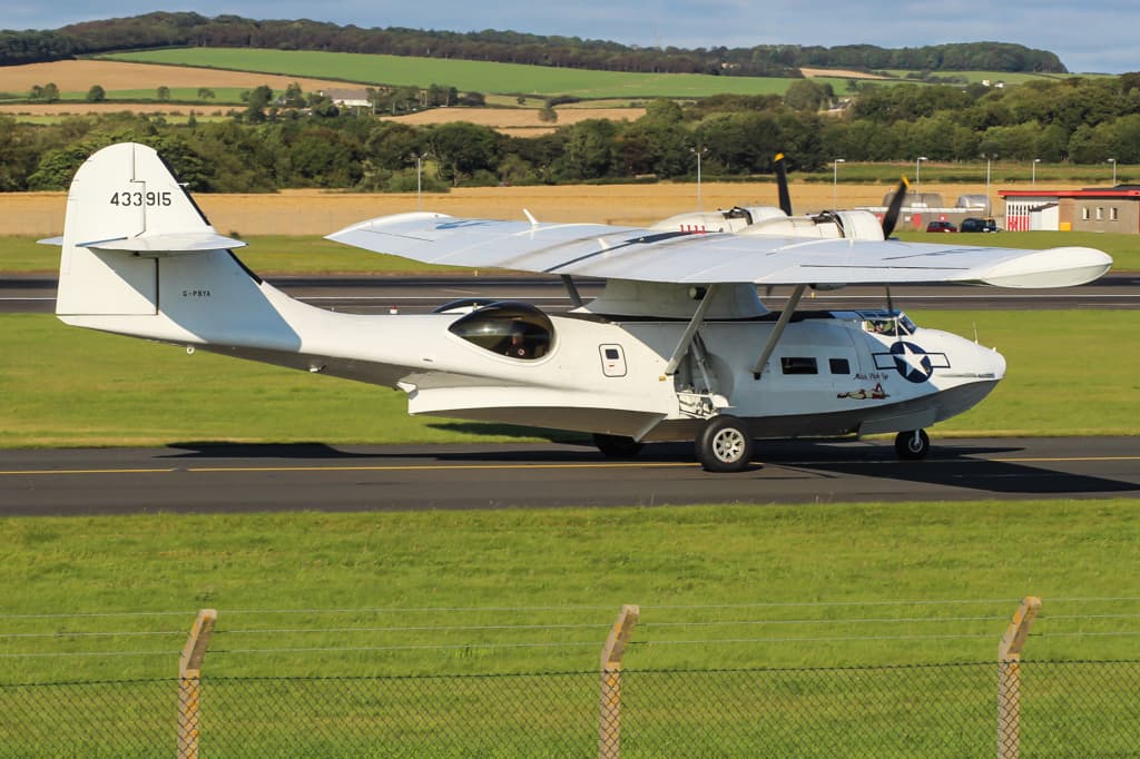 - Twin-engine aircraft