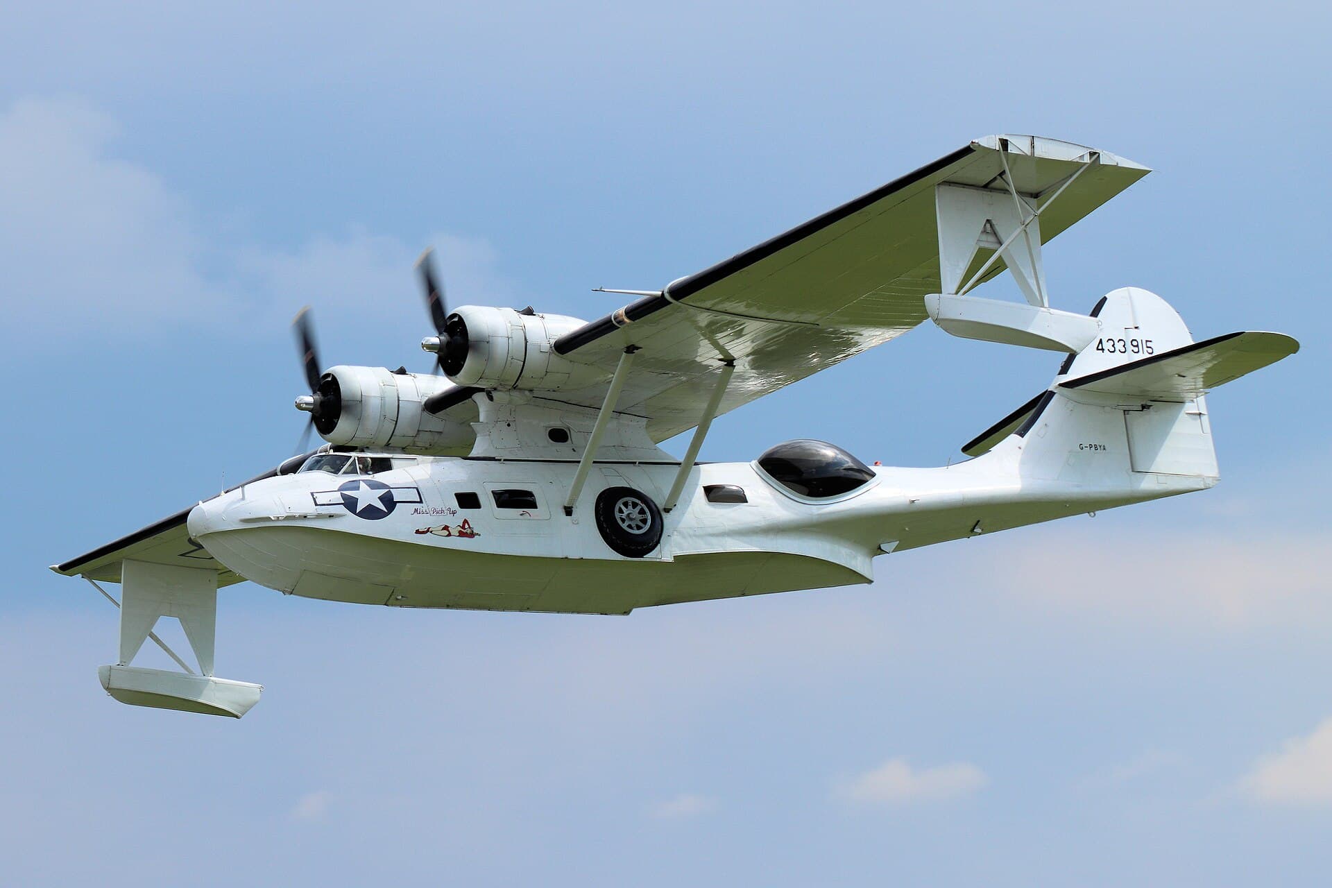 - Twin-engine aircraft
