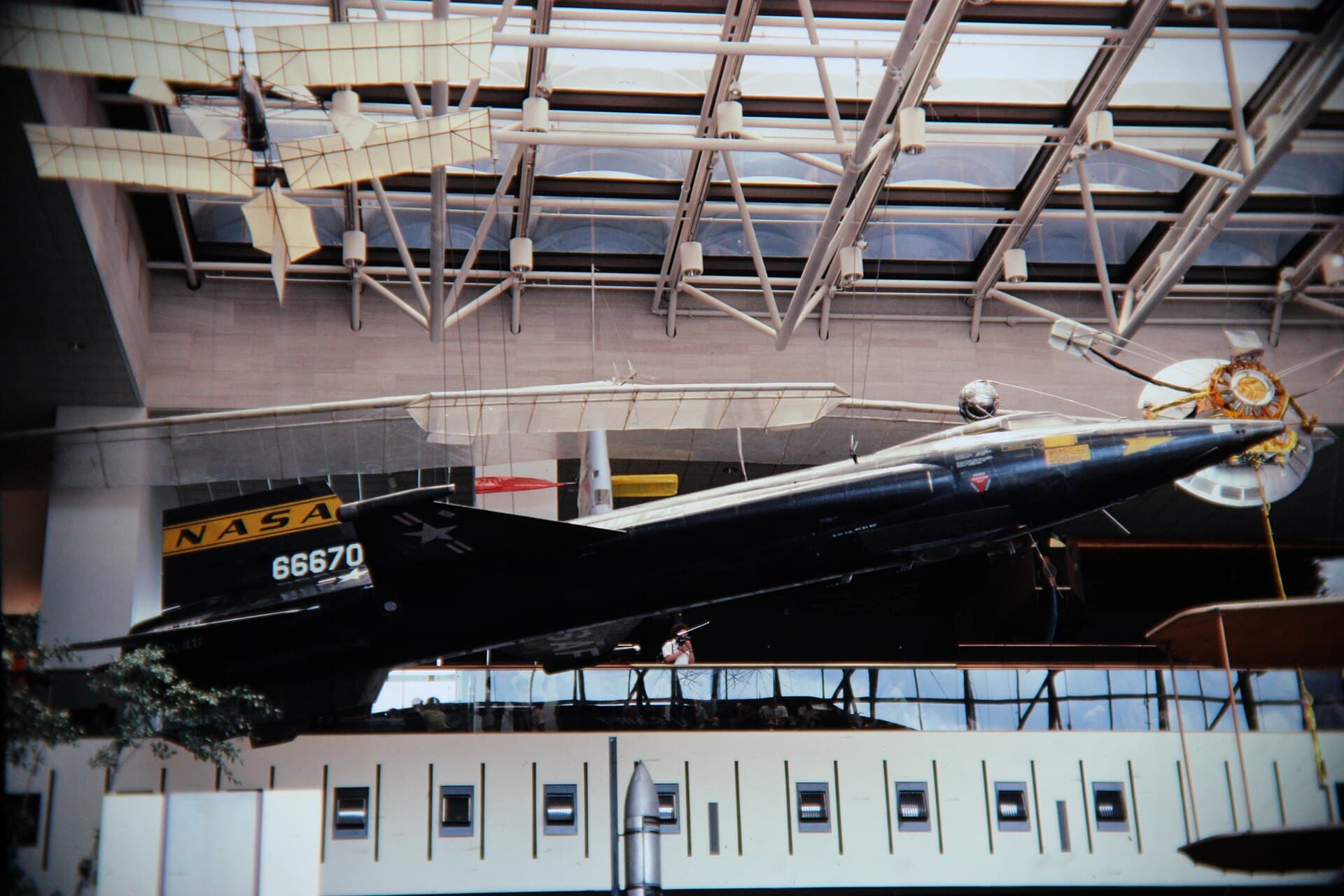 - Aircraft