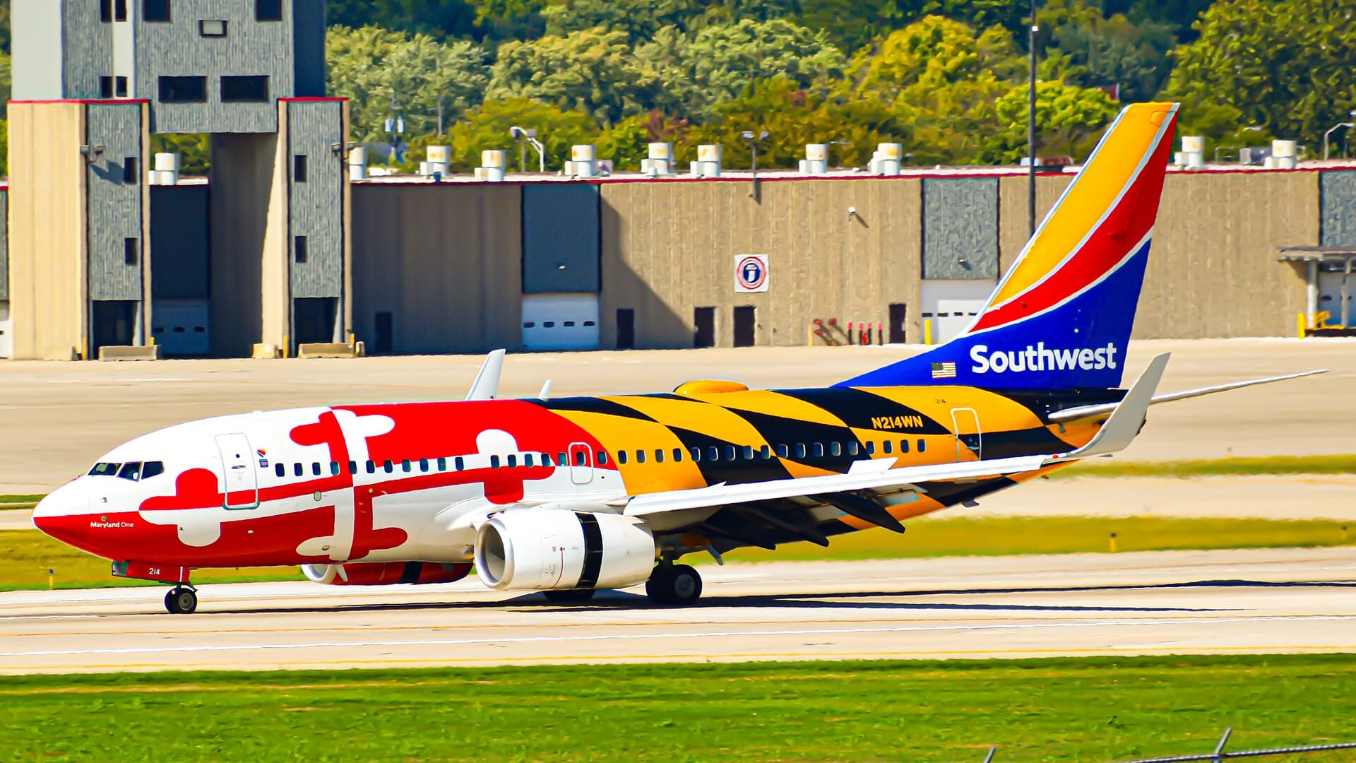 N214WN - Boeing