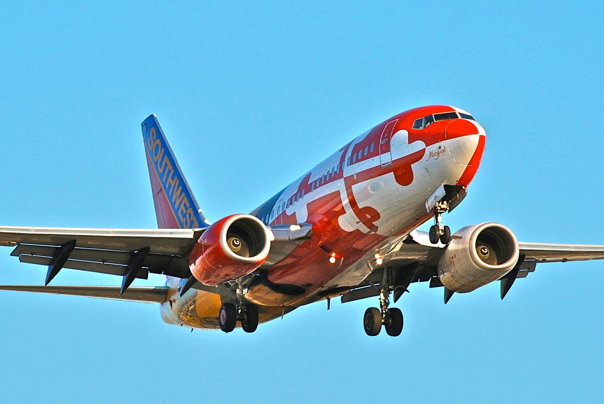 N214WN - Boeing
