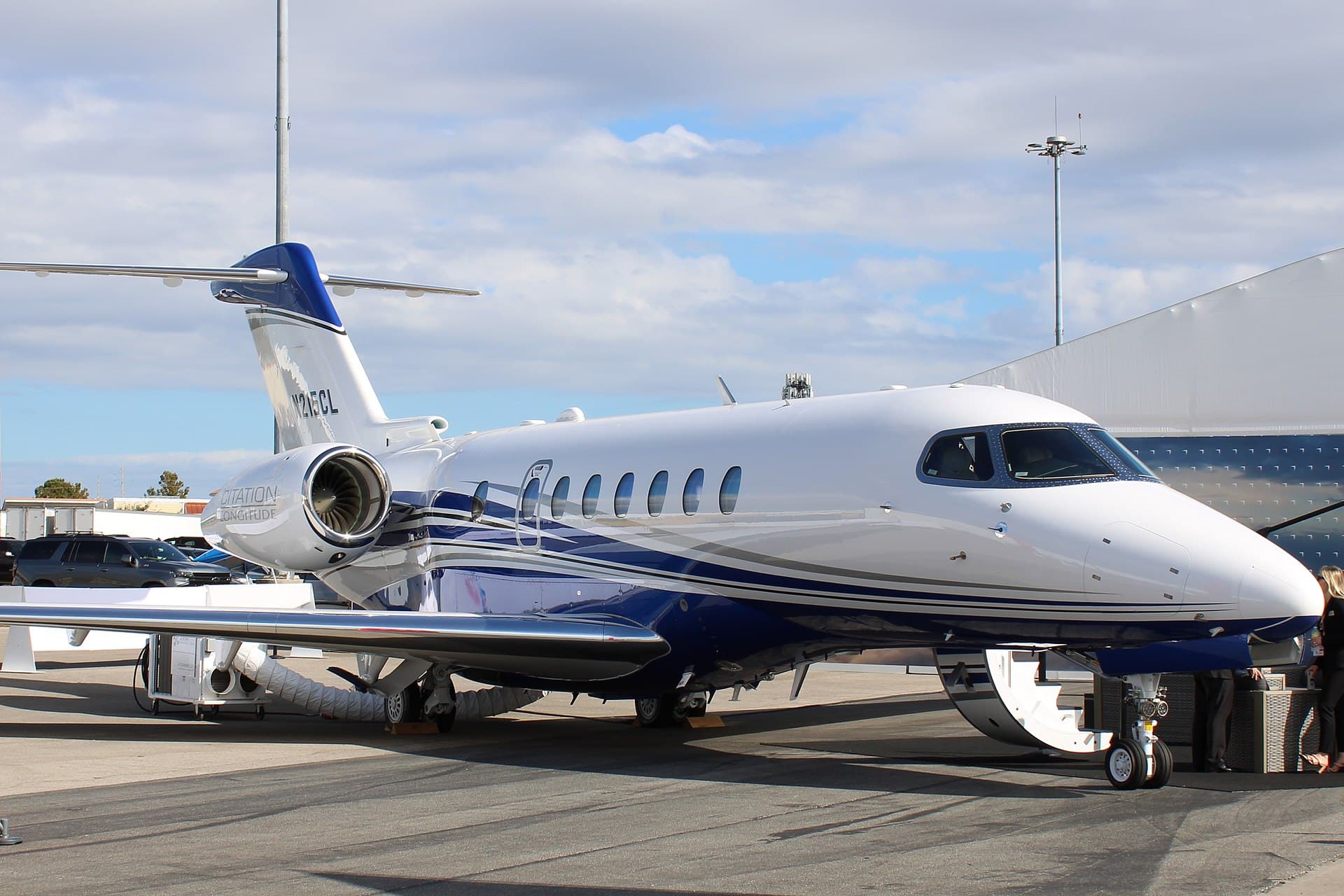 N215CL - Cessna