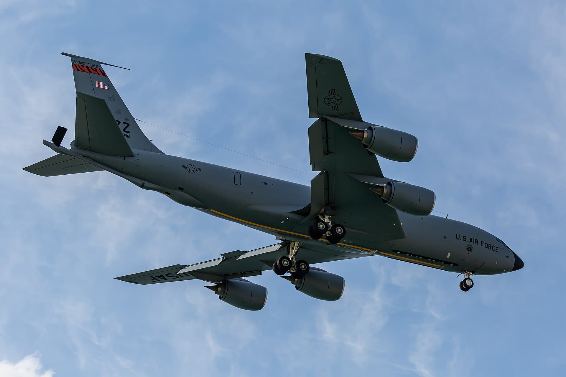 Unidentified — Aircraft