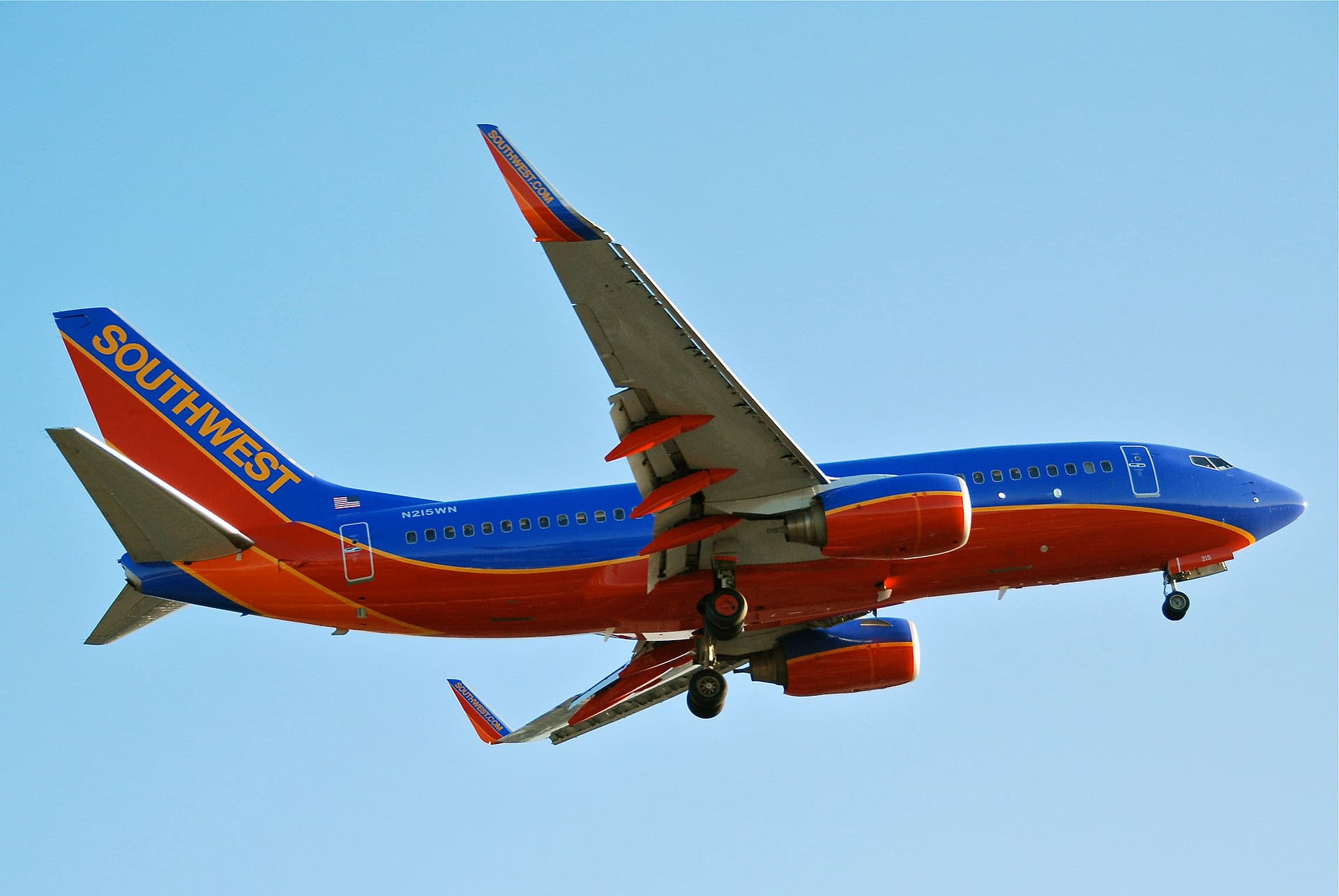 N215WN - Boeing