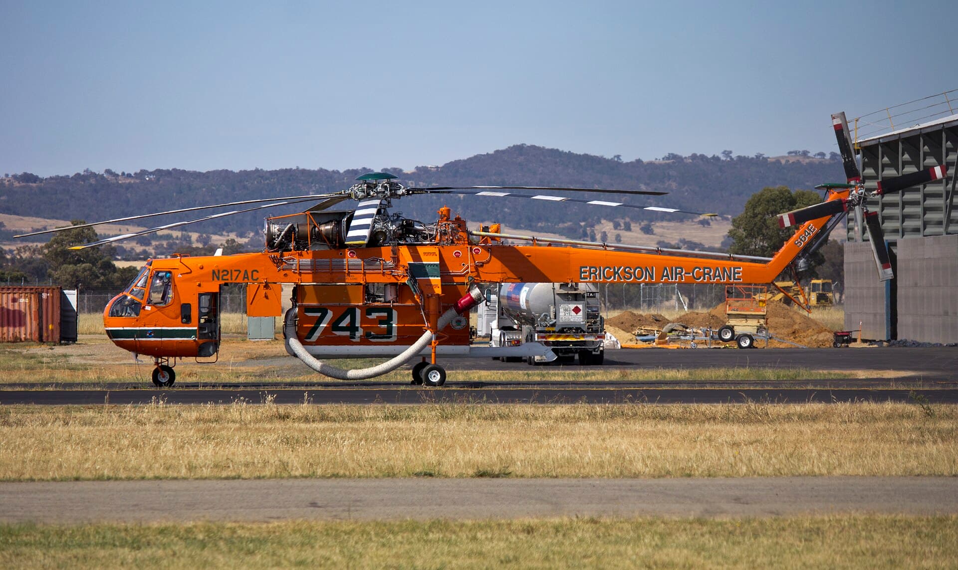 N217AC - Helicopter