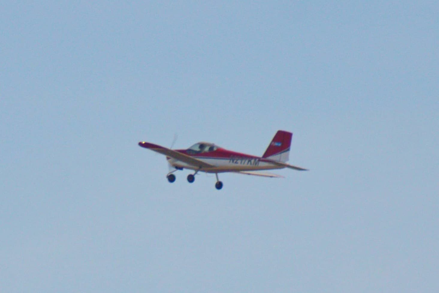 N217KM - Single-engine aircraft