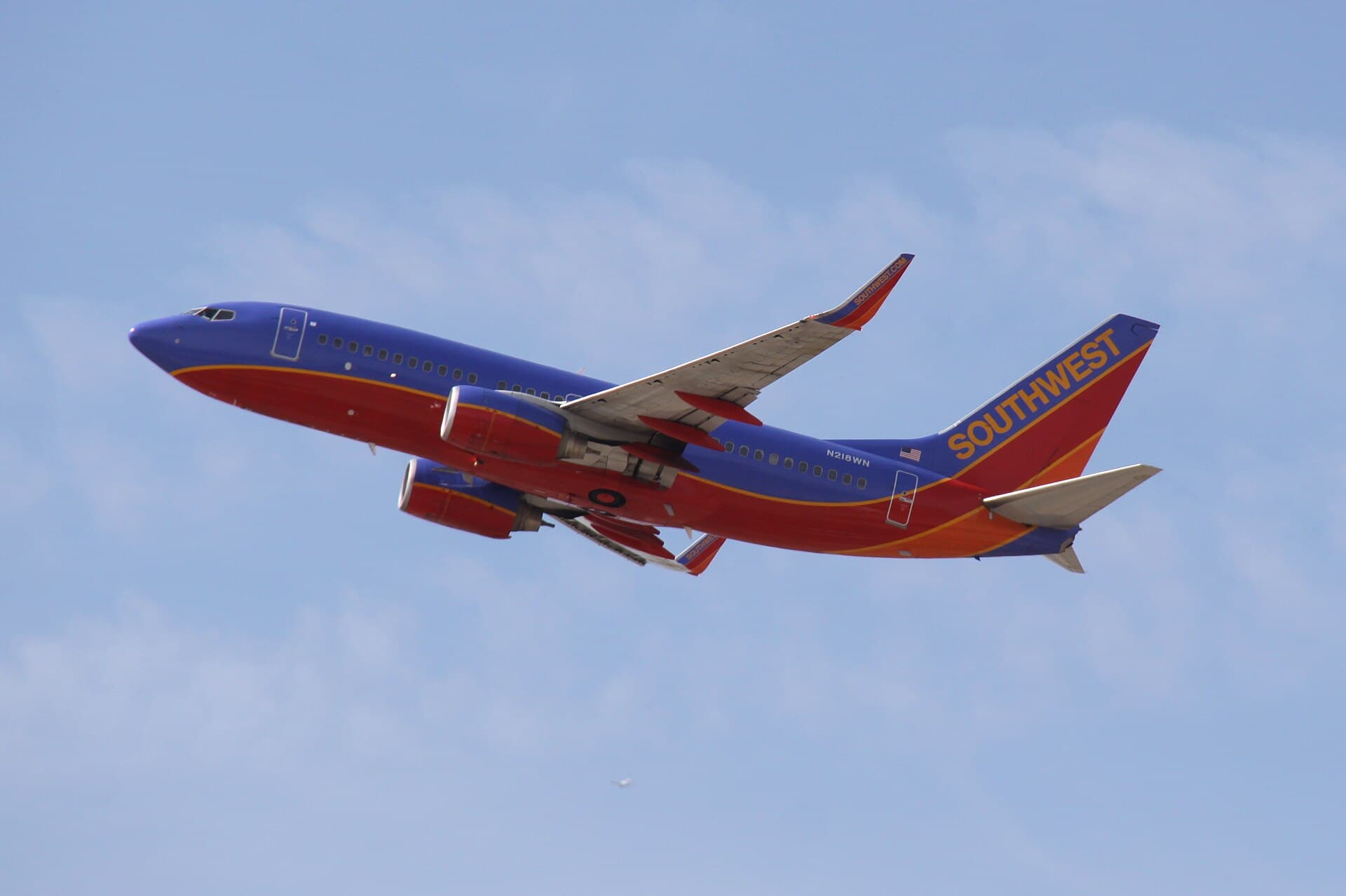 N218WN - Boeing