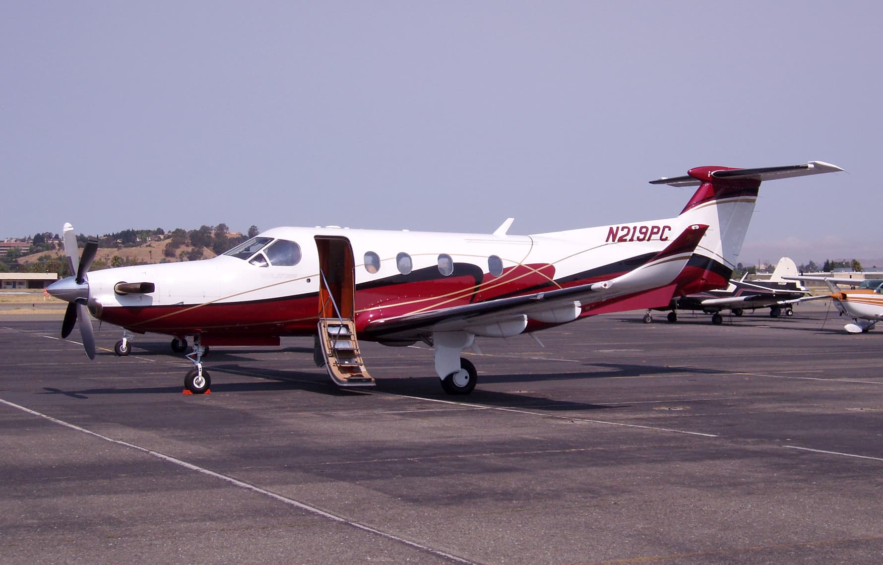 N219PC - Pilatus