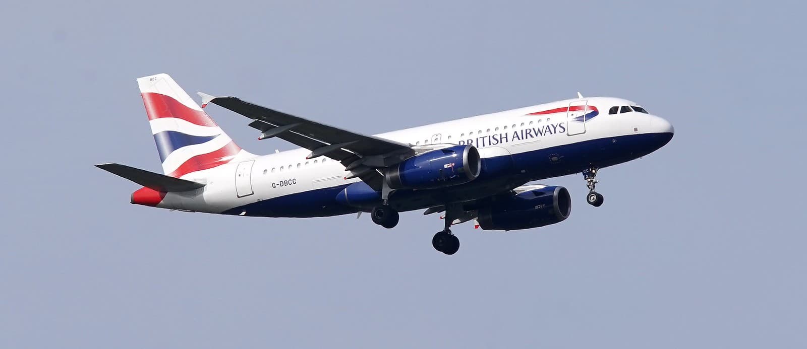G-DBCC — Twin-engine aircraft