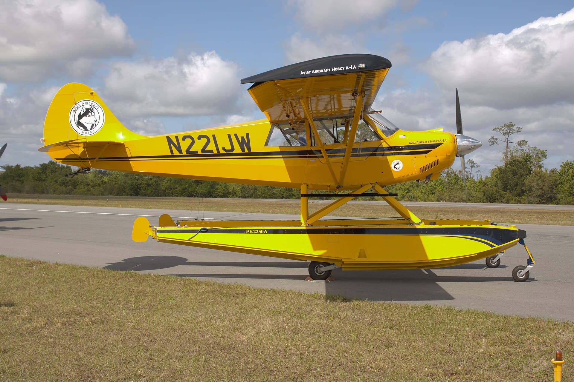 N221JW - Single-engine aircraft