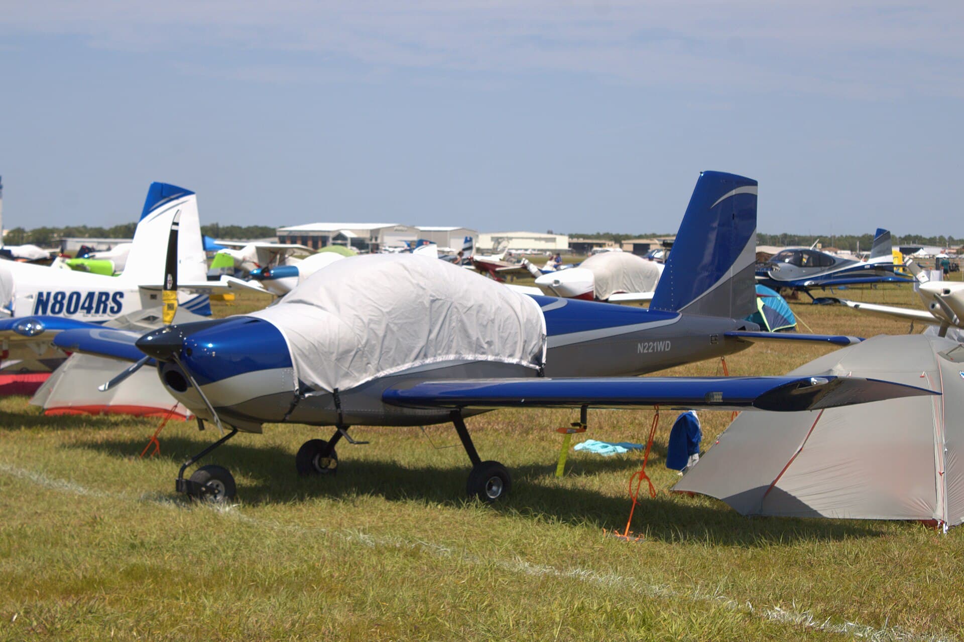 N221WD - Single-engine aircraft