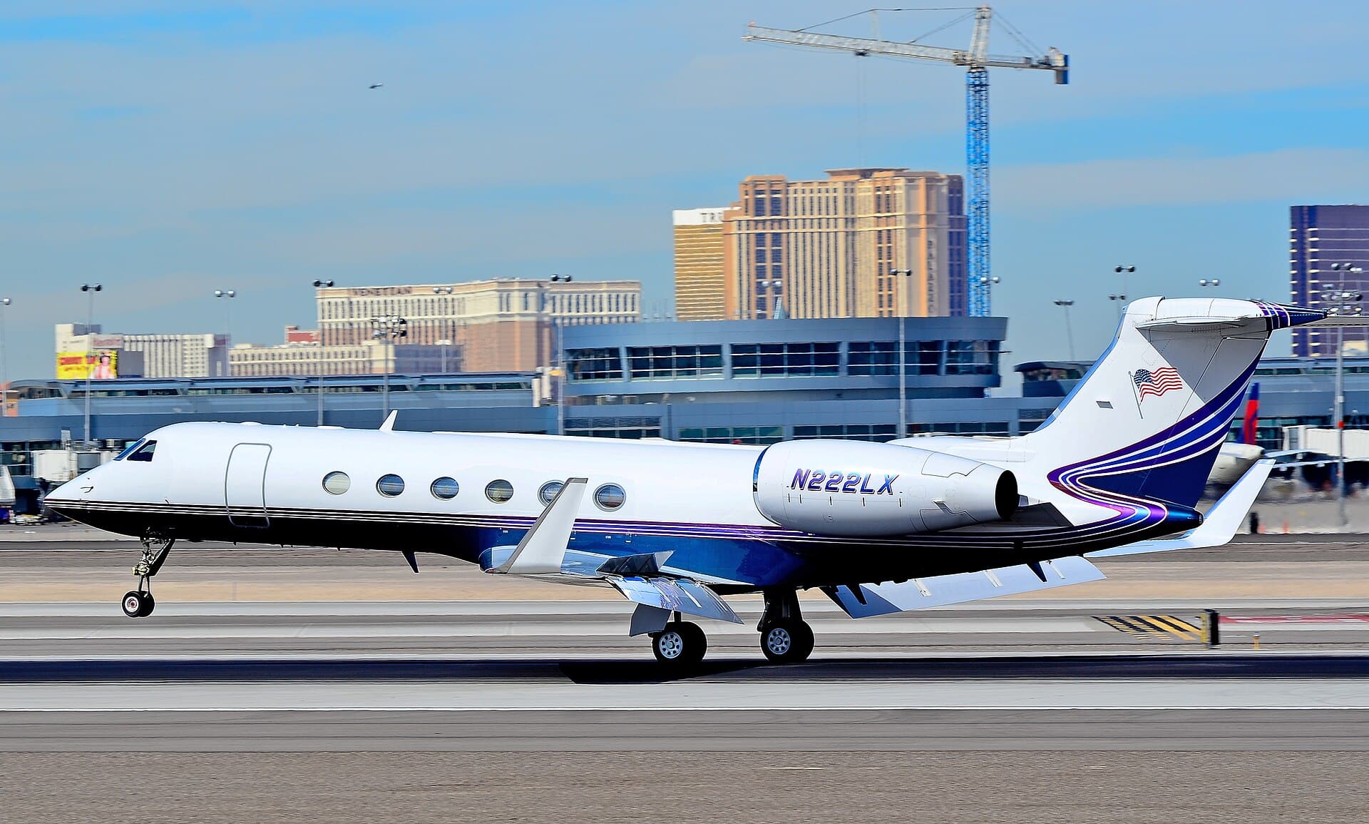 N222LX - Gulfstream