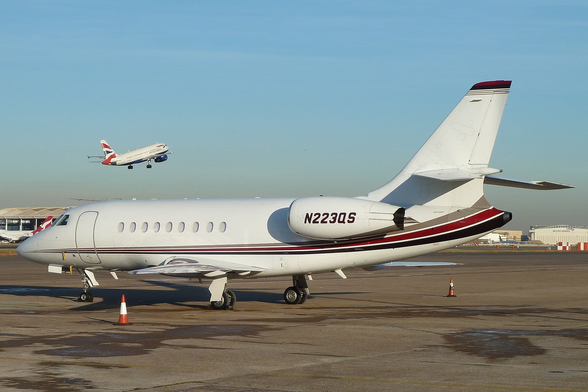 N223QS - Business jet