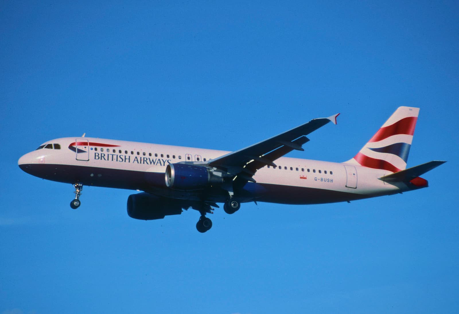 G-BUSH - Airbus
