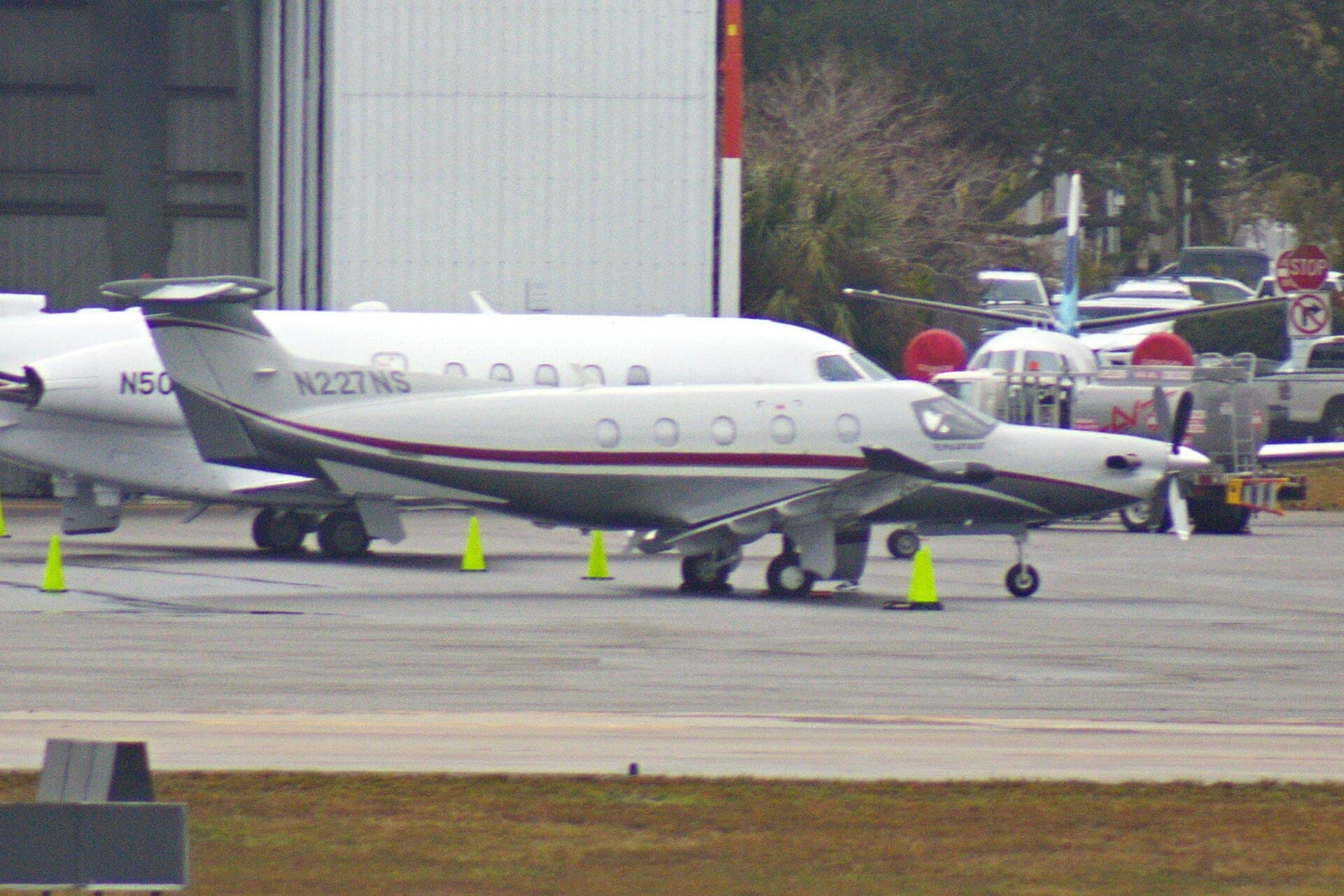 N227NS - Pilatus