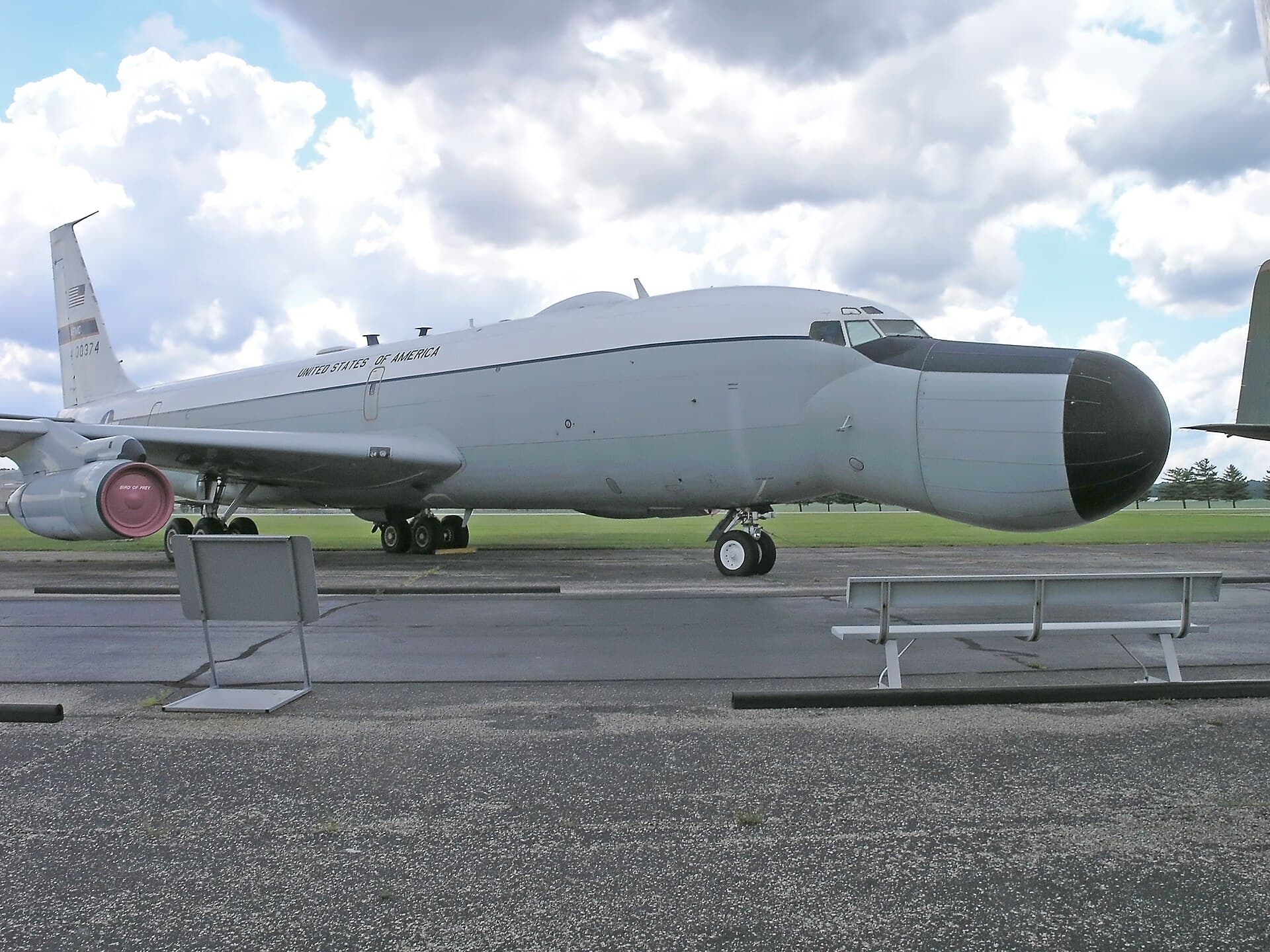 Unidentified — Aircraft