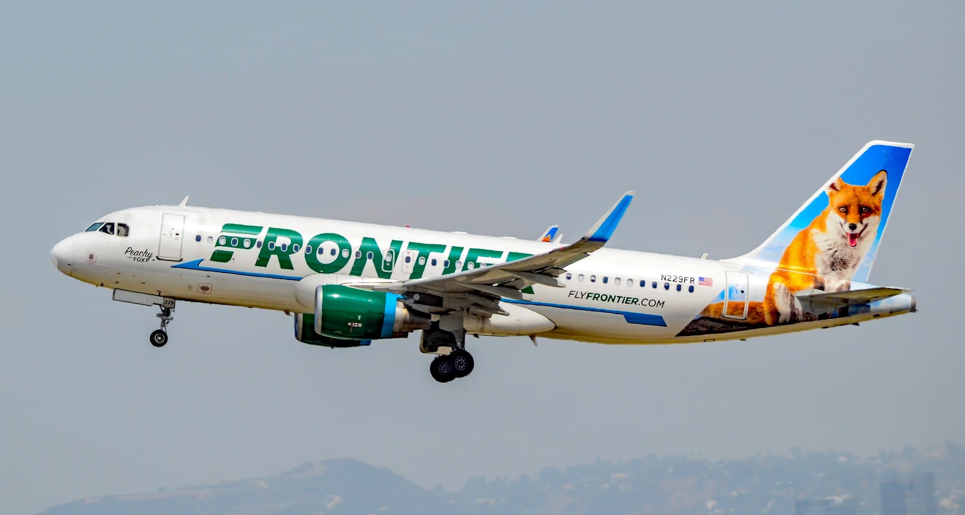 N229FR - Airbus