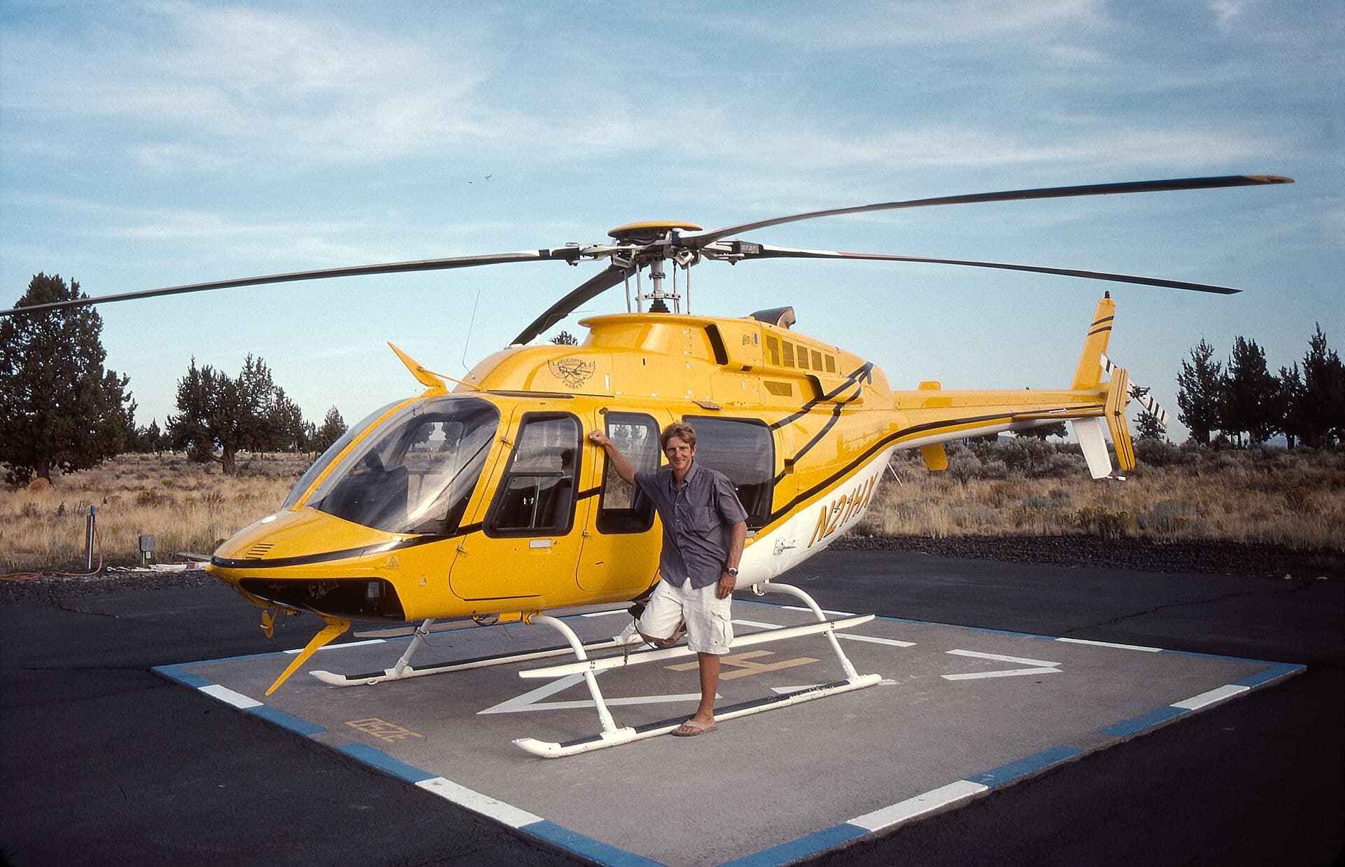 N21HX - Helicopter