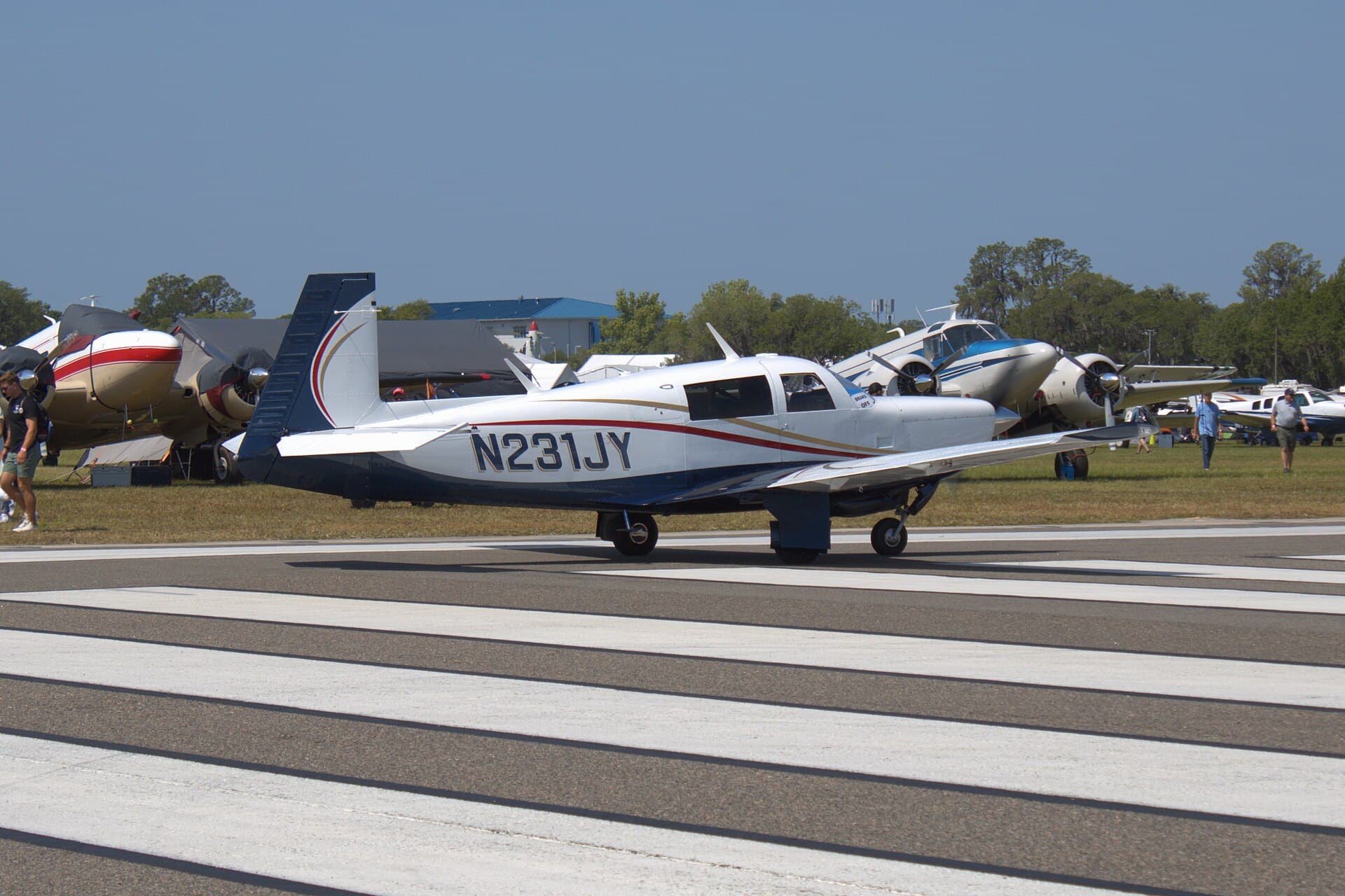 N231JY - Mooney