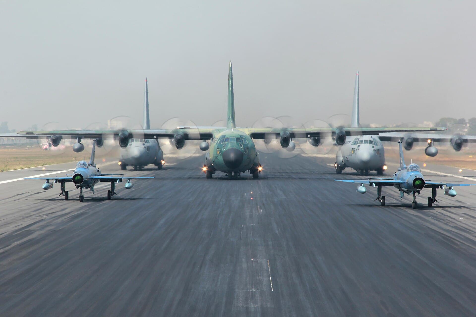 - Aircraft