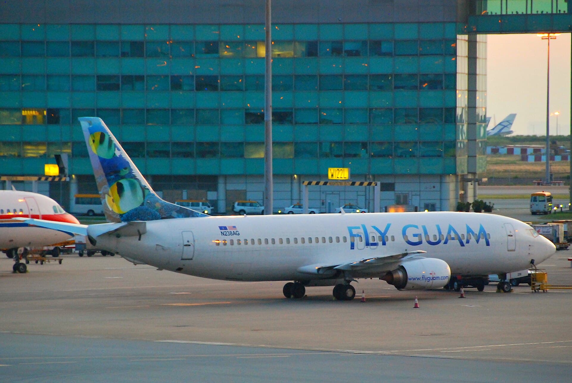 N238AG - Boeing