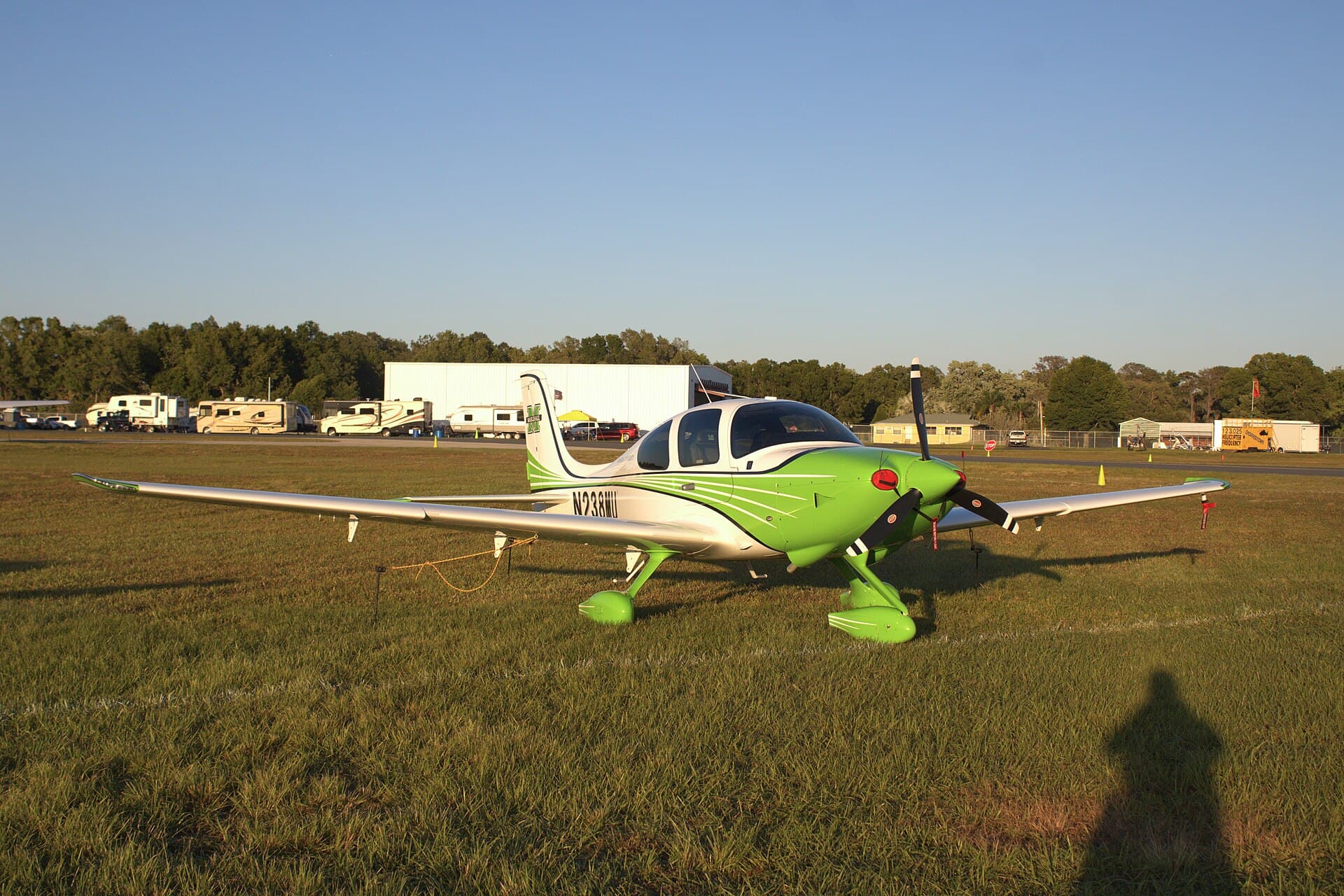N238MU - Single-engine aircraft