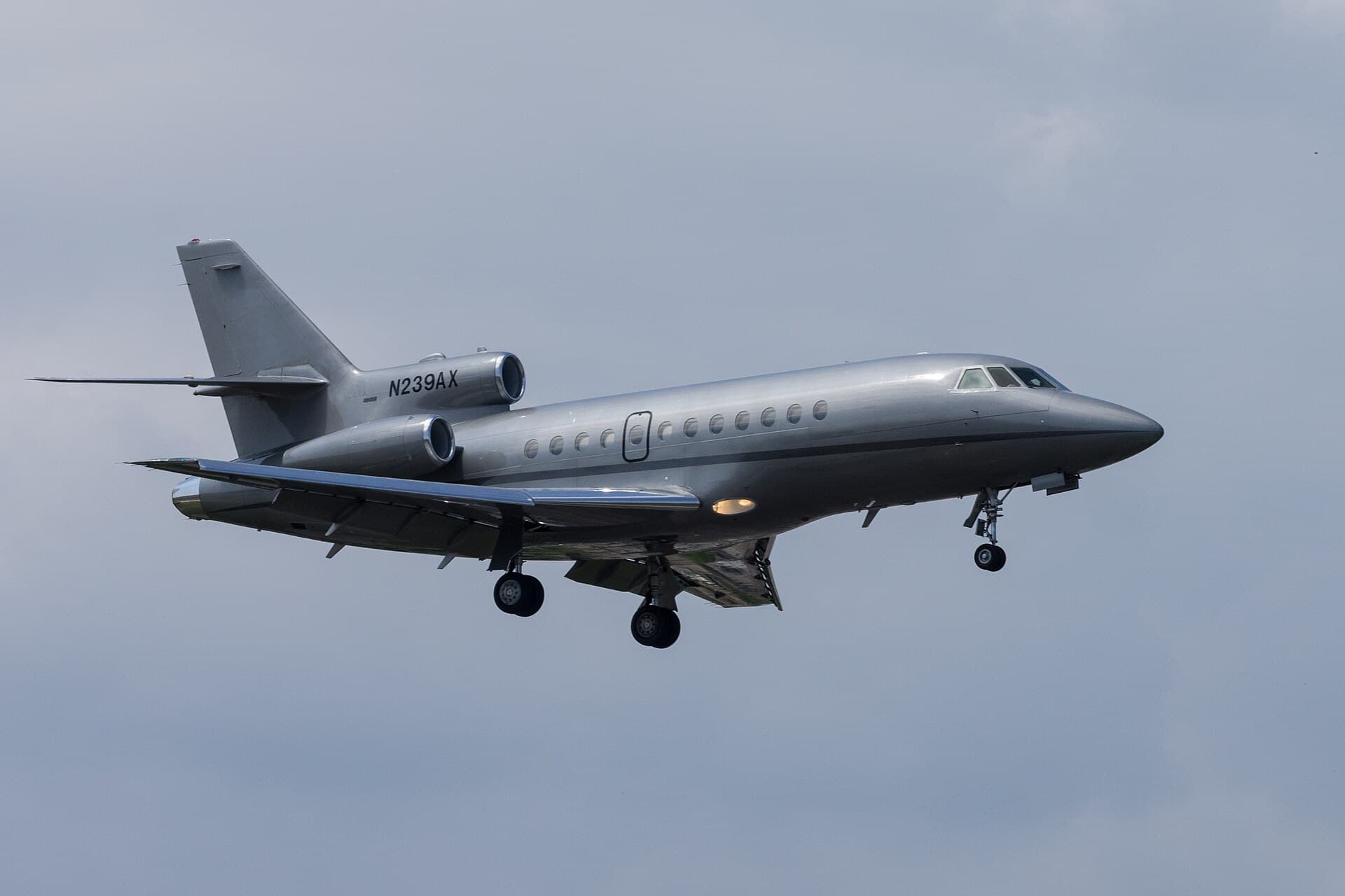 N239AX - Business jet