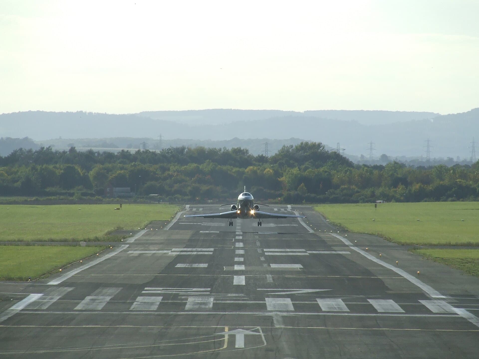 N239AX - Business jet