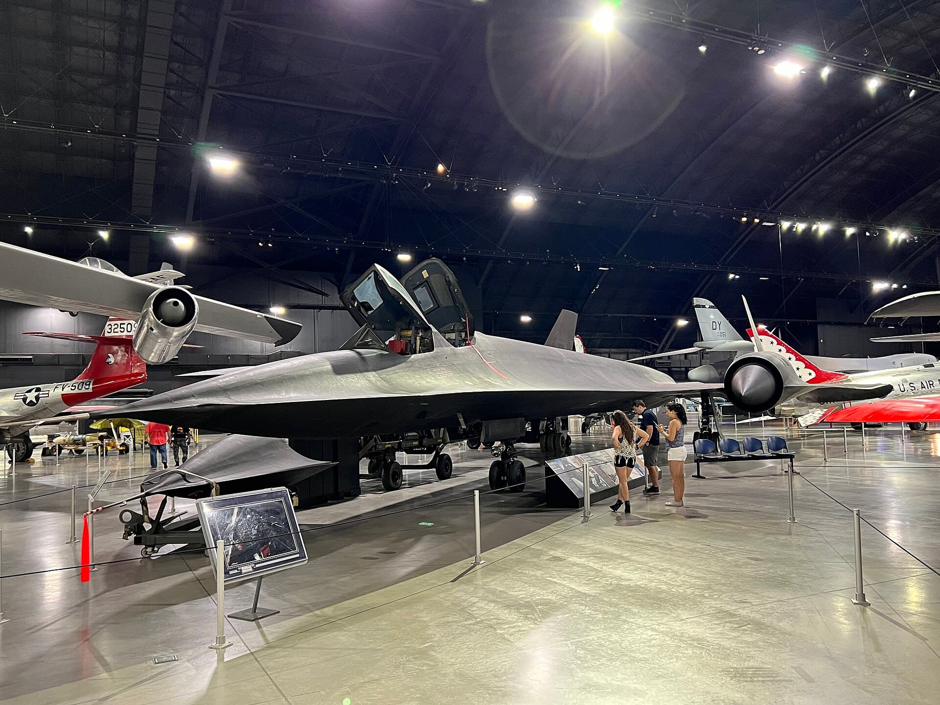 - Aircraft