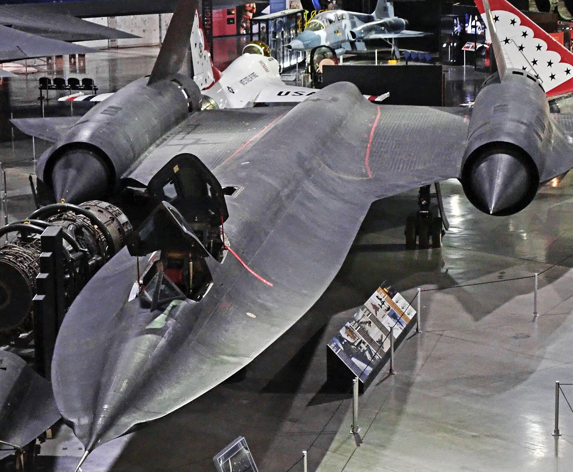 - Twin-engine aircraft